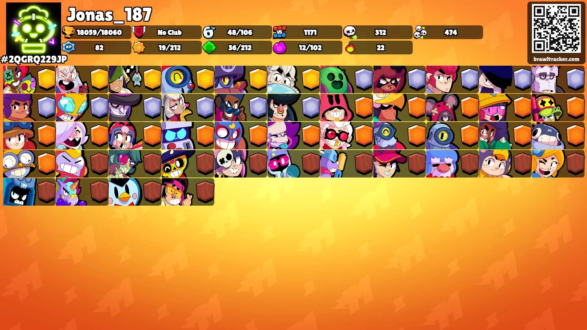 Jonas_187's Ranks