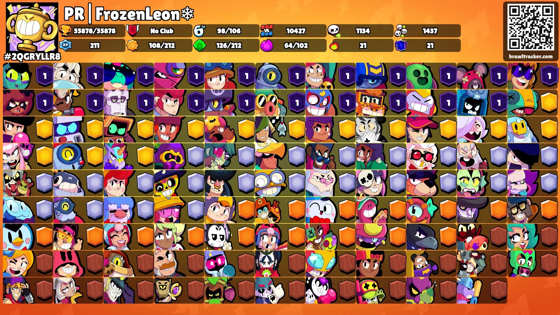 PR|FrozenLeon❄'s Ranks