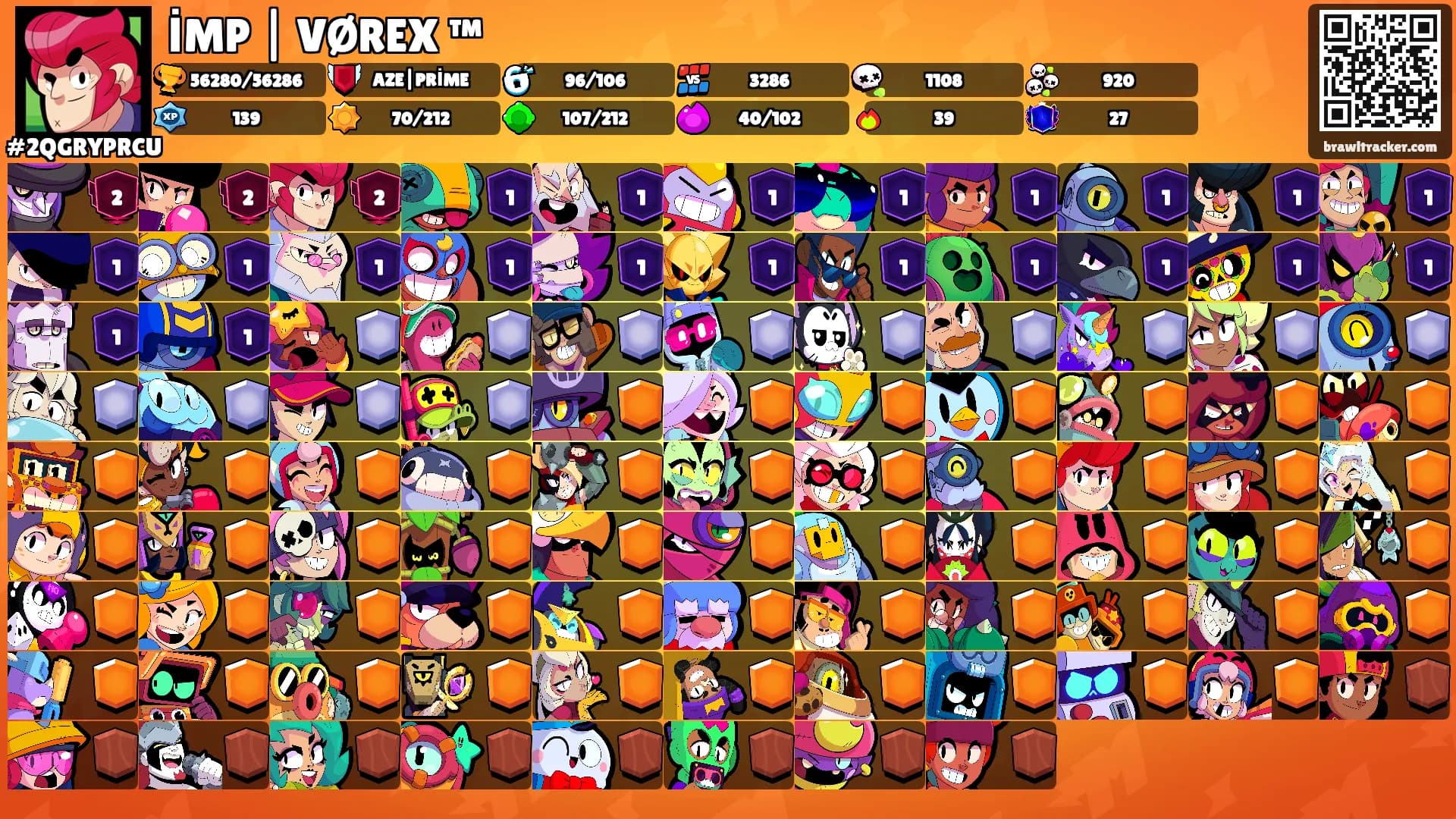 İMP | VØREX ™'s Ranks
