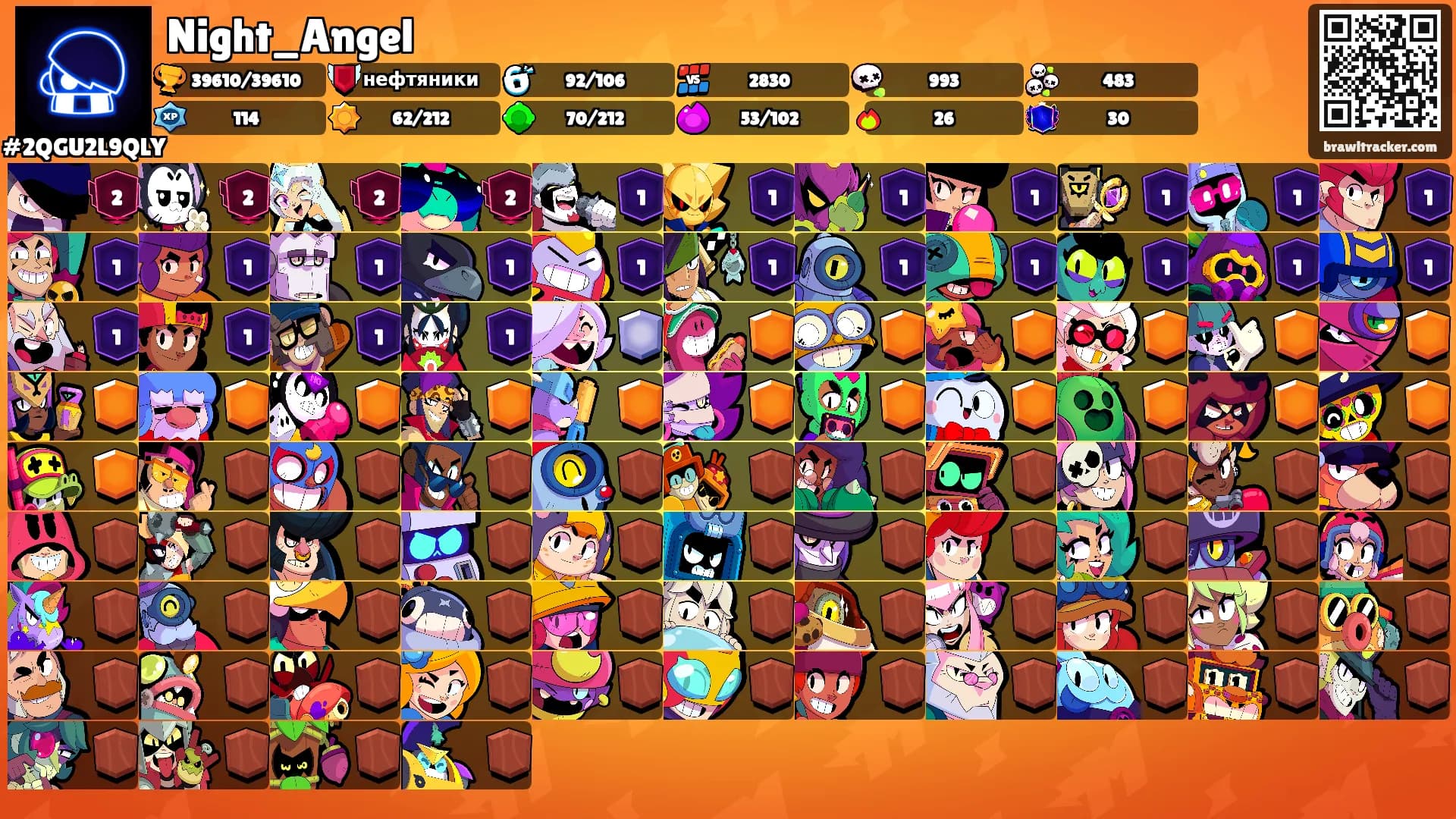 Night_Angel's Ranks