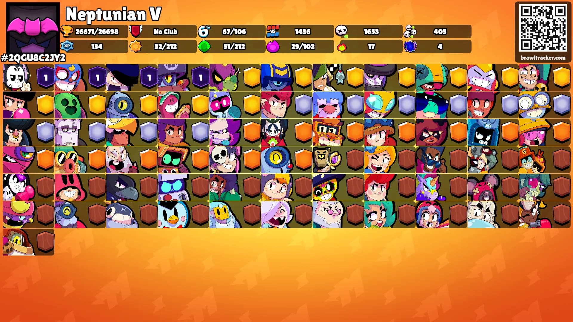 Neptunian V's Ranks