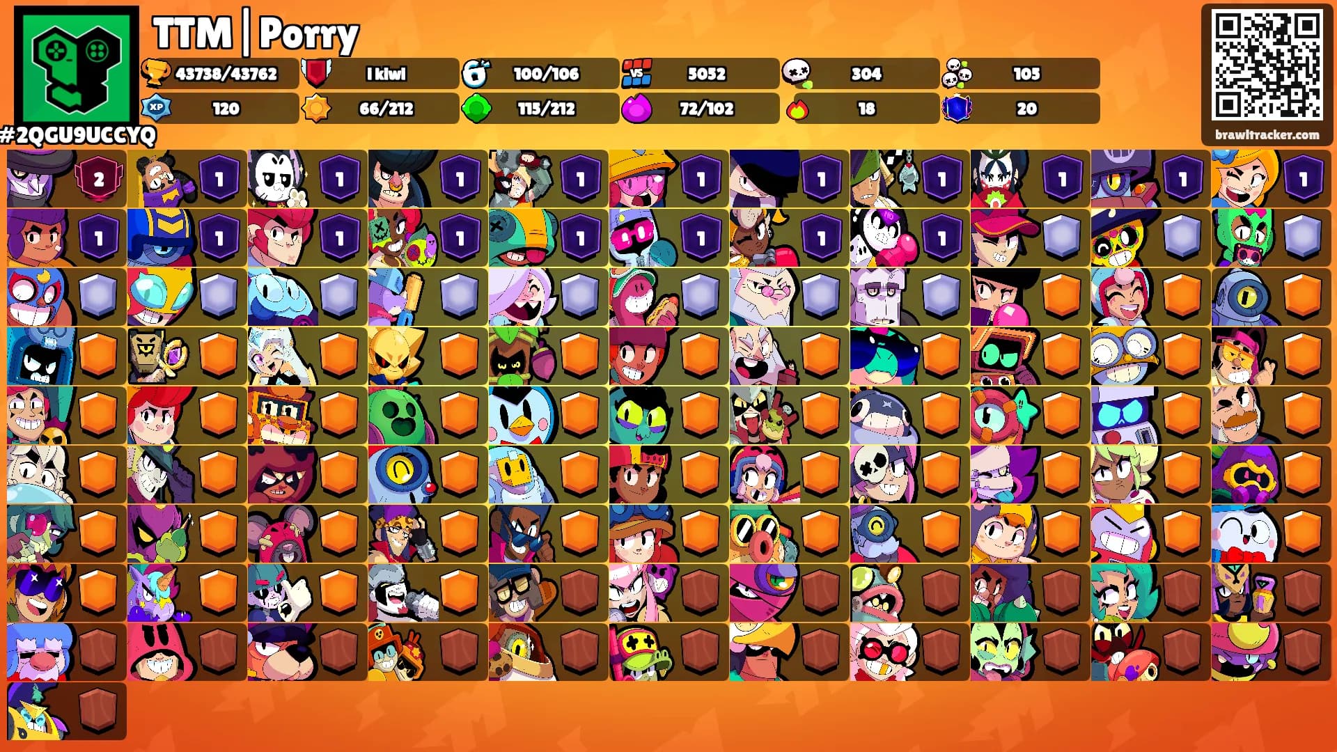 TTM|Porry's Ranks