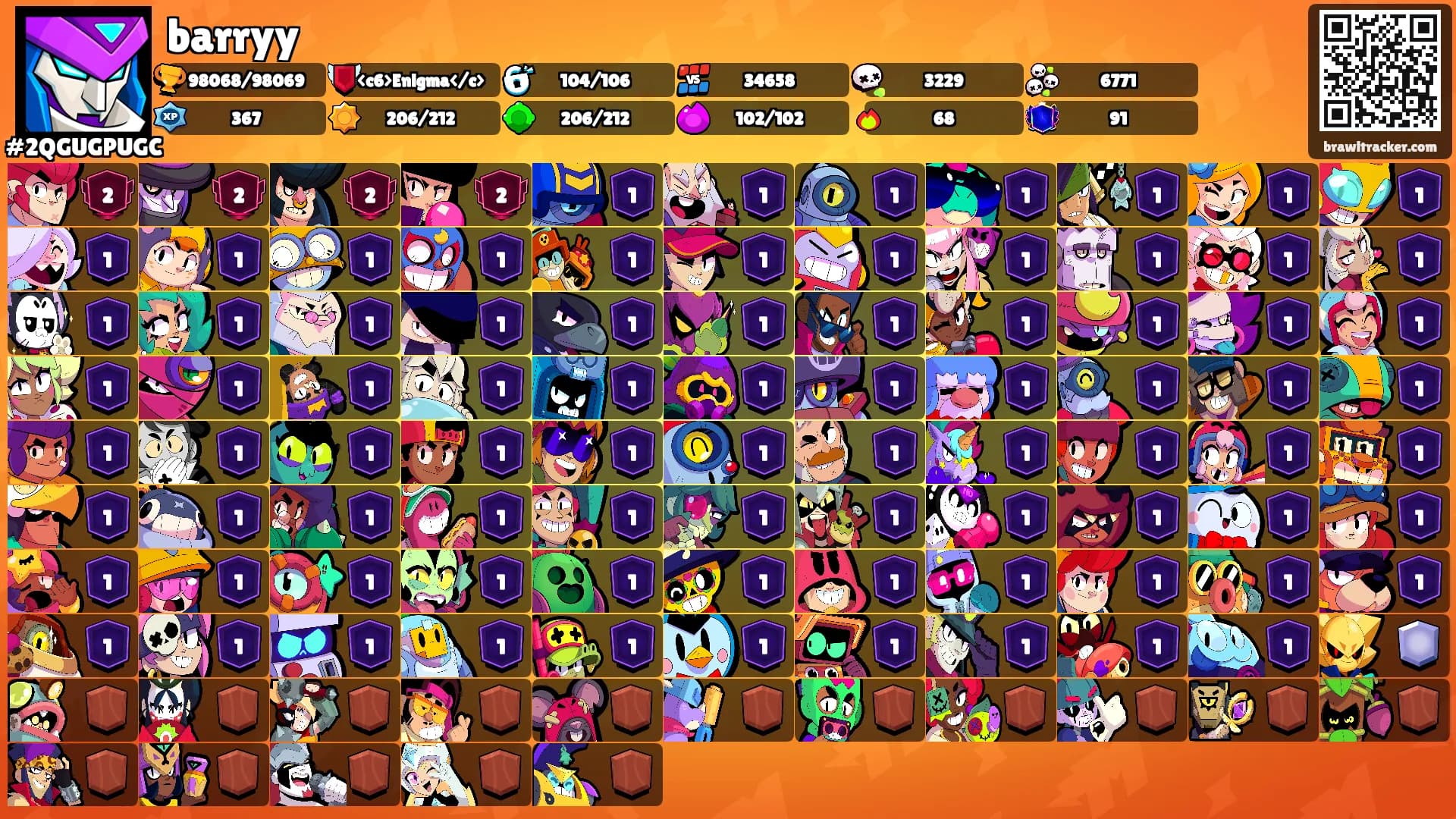 barryy's Ranks