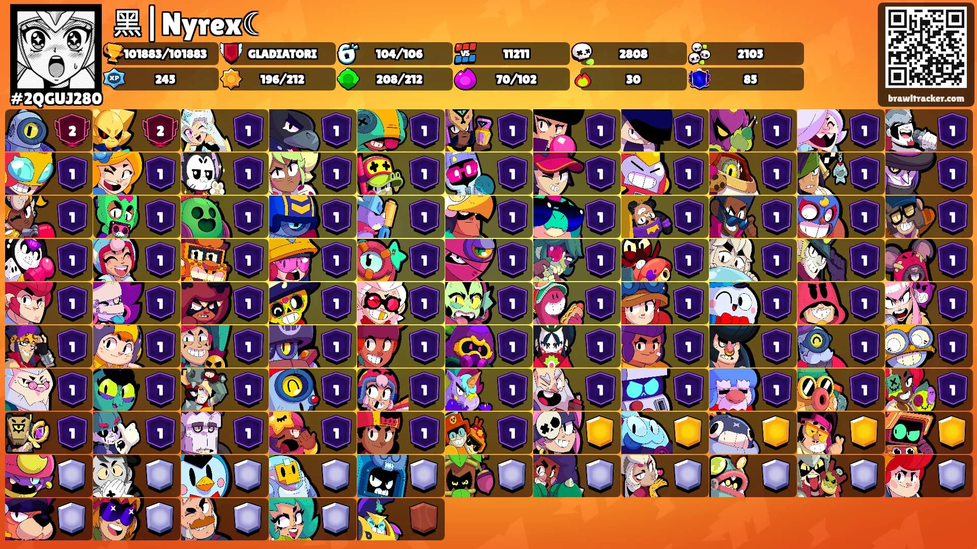 黑|Nyrex☾'s Ranks