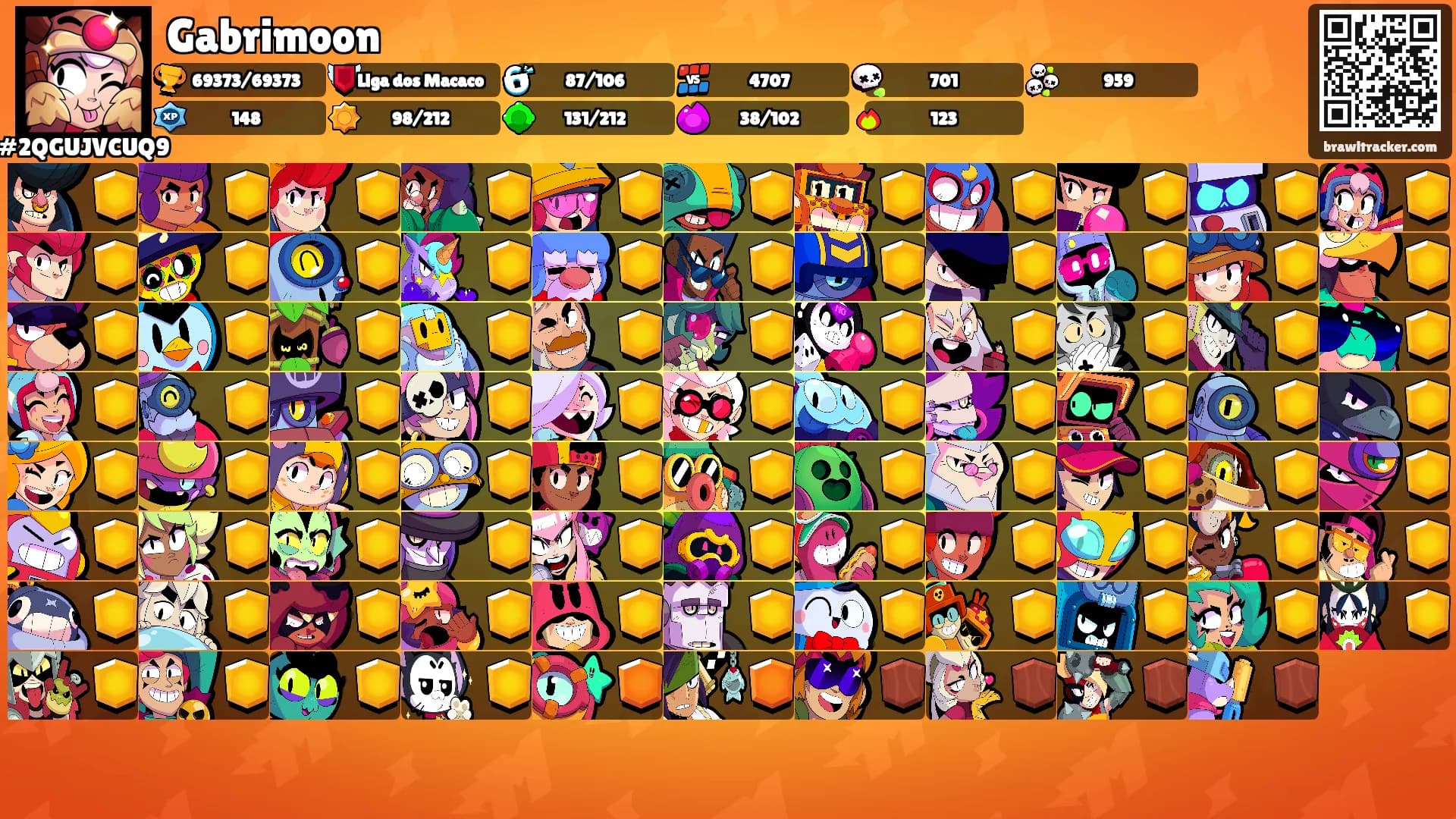 Gabrimoon's Ranks
