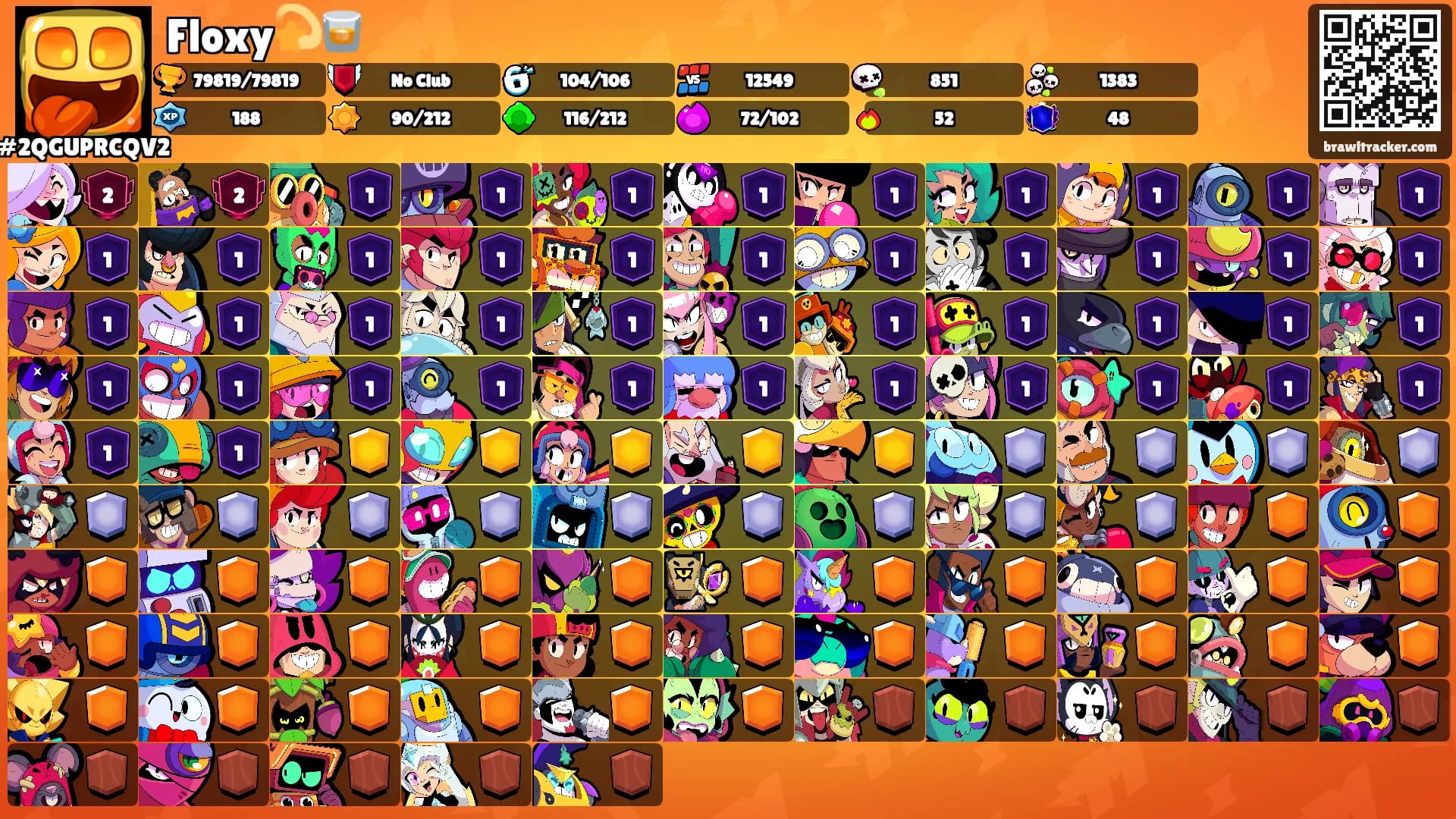 Floxy💫🥃's Ranks
