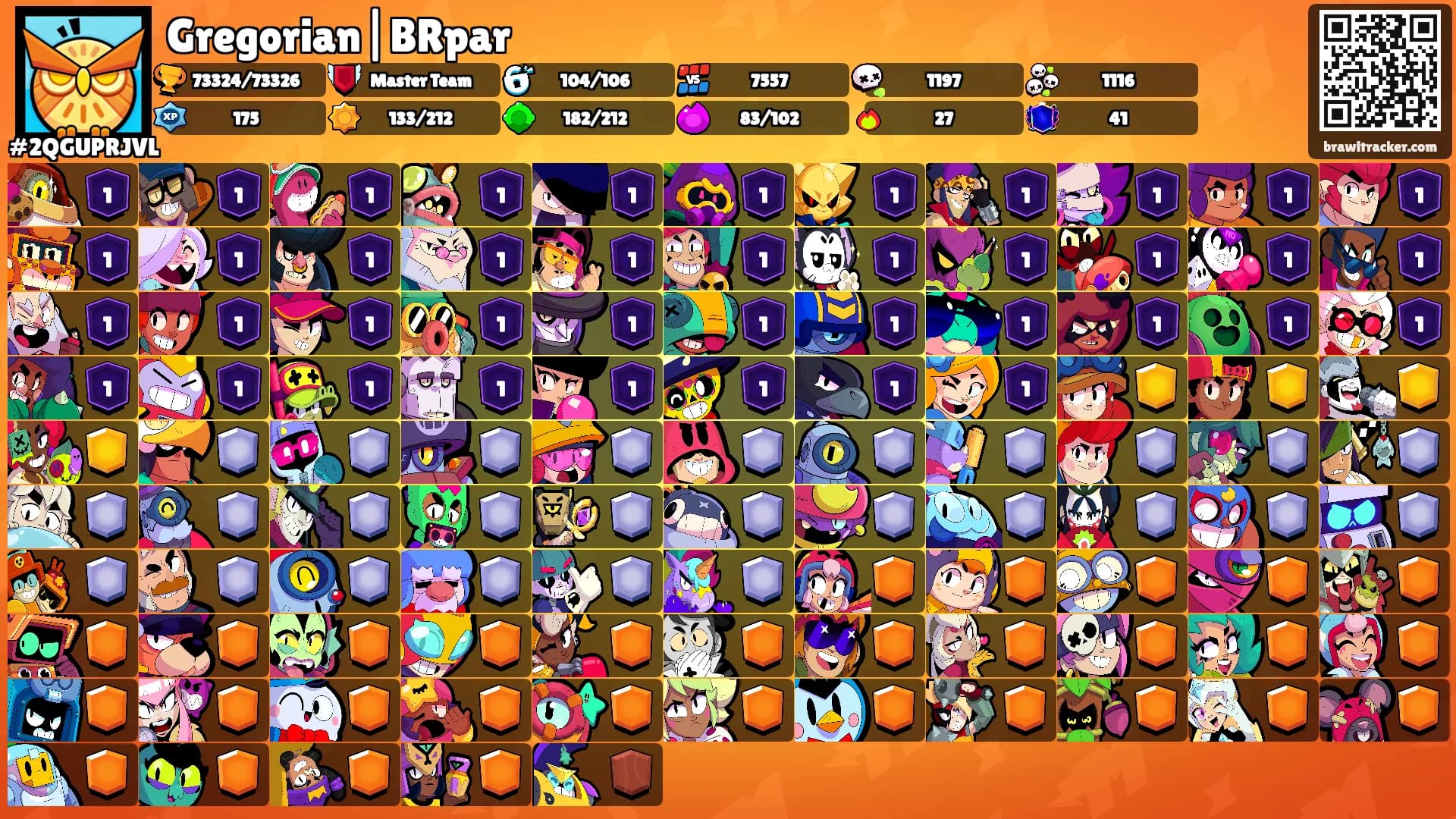 Gregorian|BRpar's Ranks