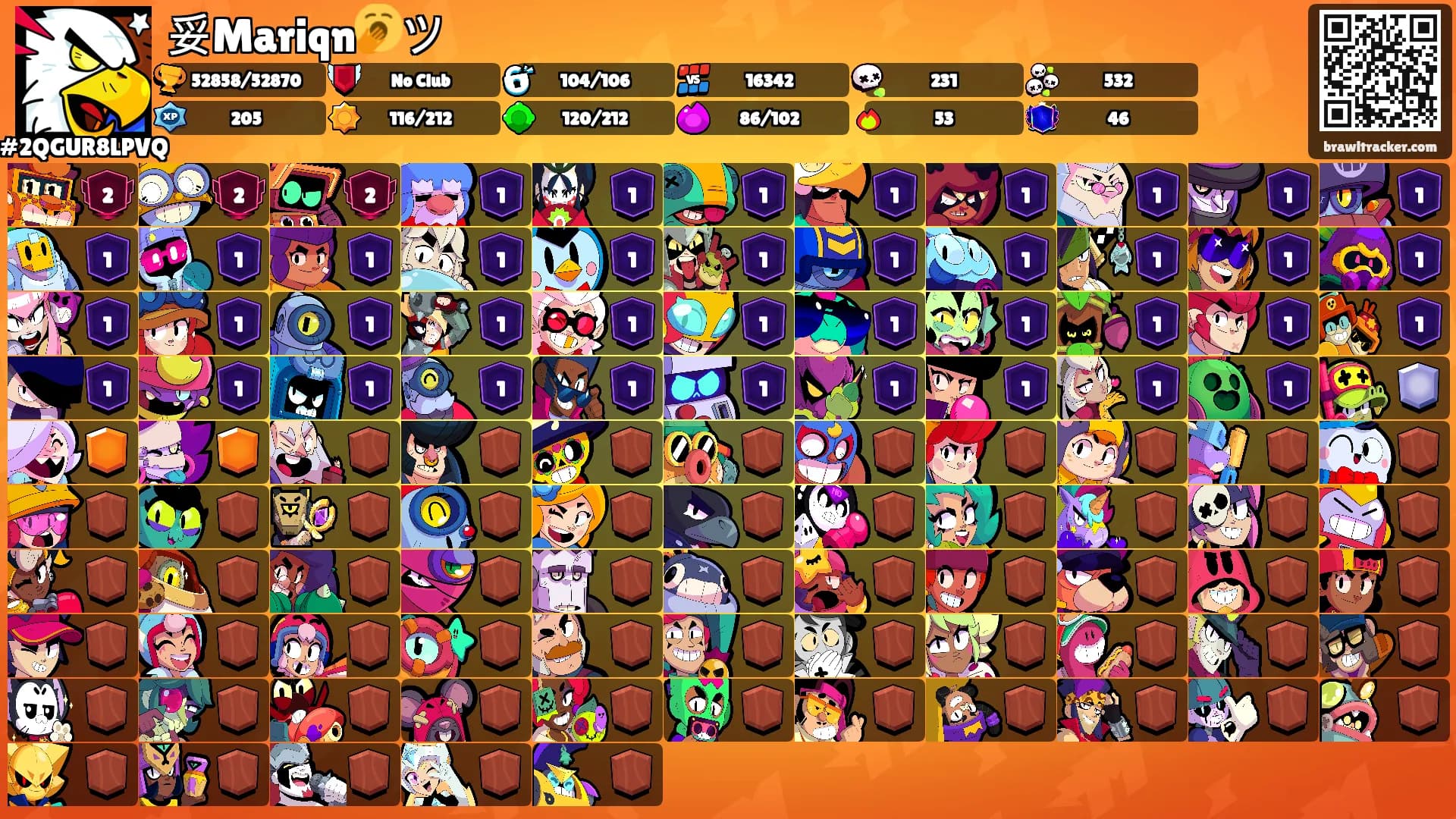 妥Mariqn🥱ツ's Ranks