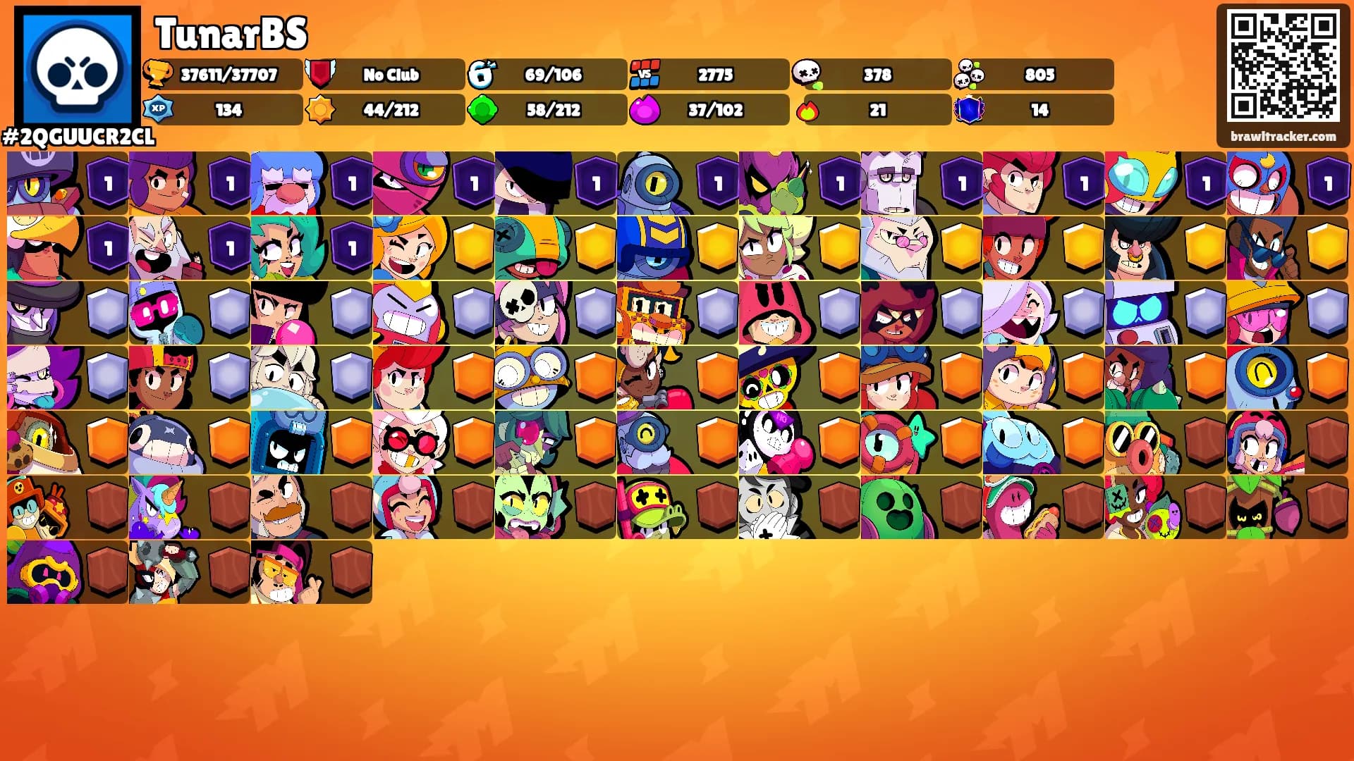 TunarBS's Ranks