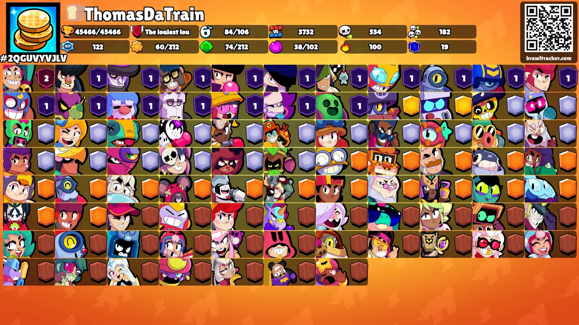🍞ThomasDaTrain's Ranks