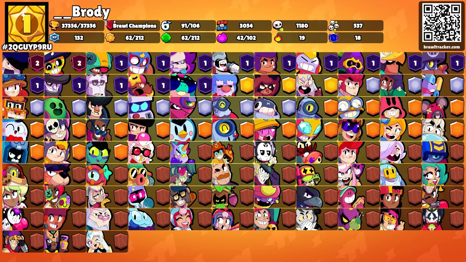 __Brody's Ranks