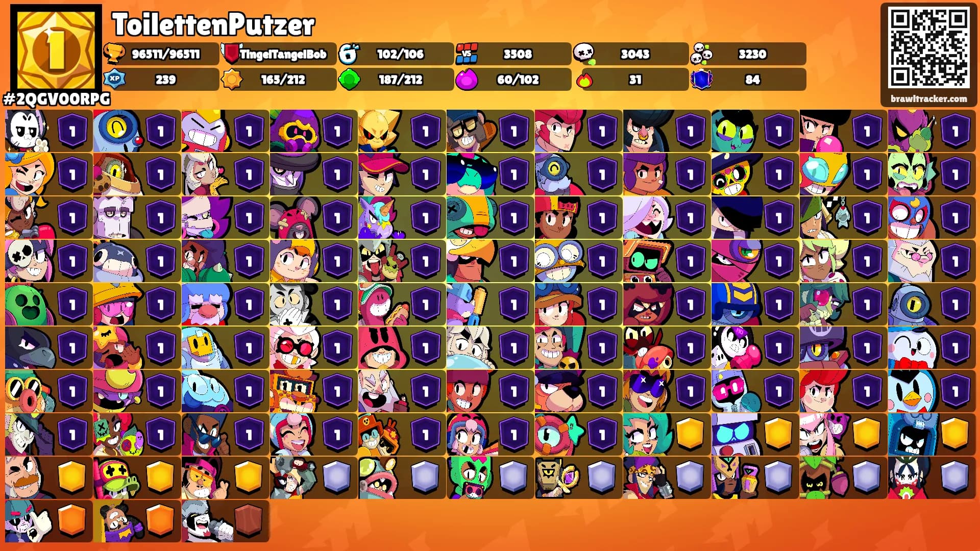 ToilettenPutzer's Ranks