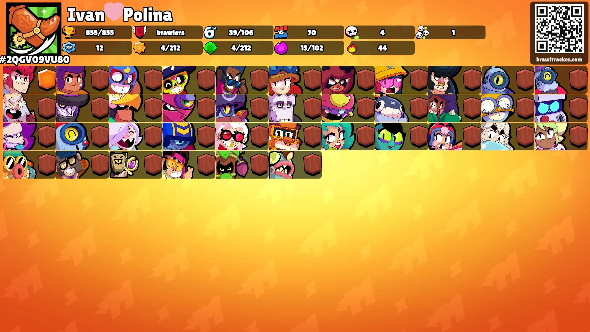 Ivan🩷Polina's Ranks