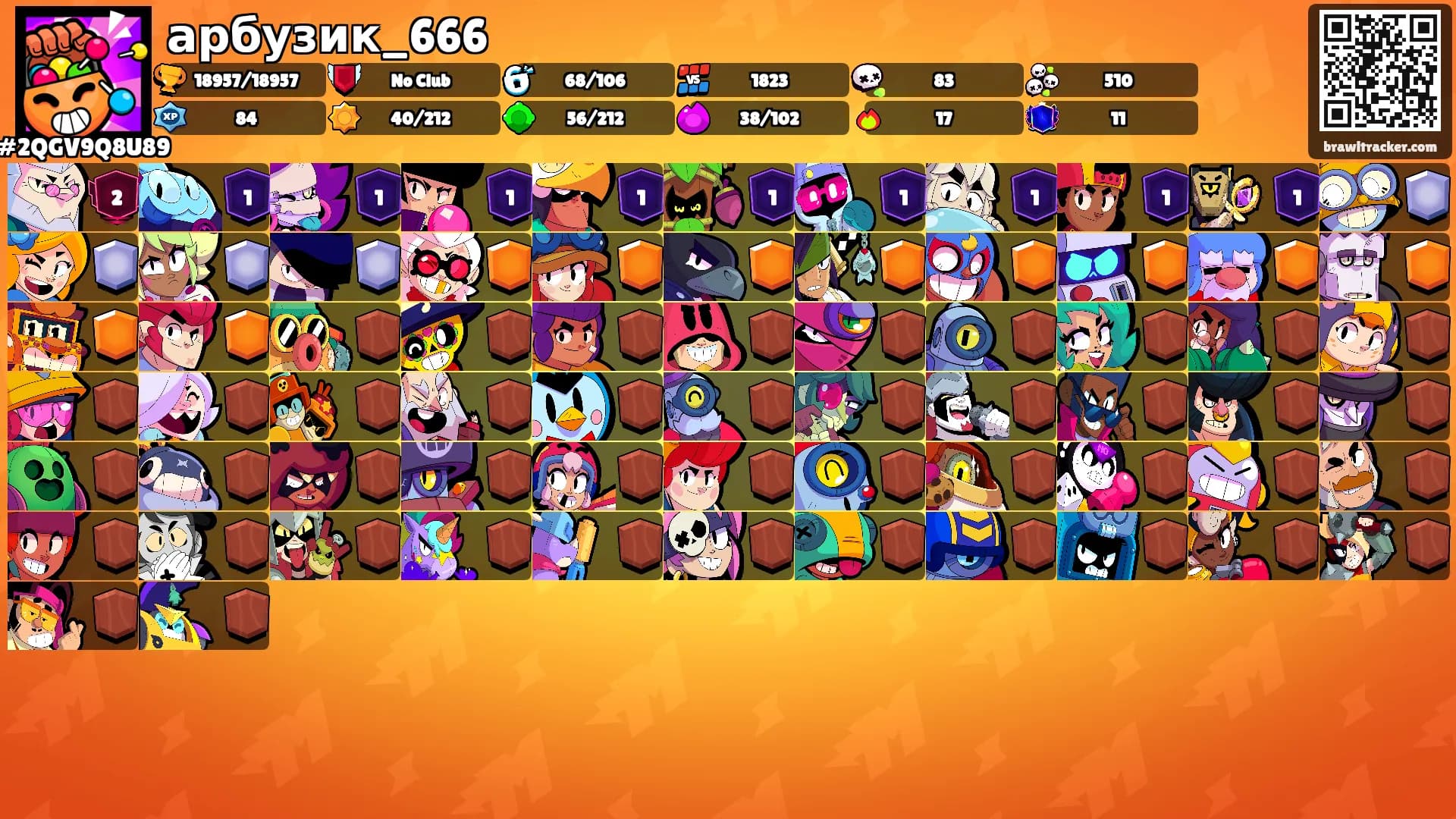 арбузик_666's Ranks
