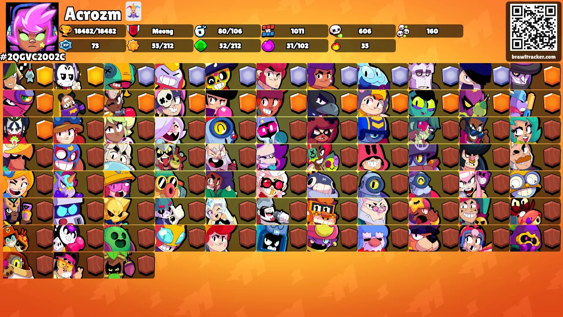 Acrozm 🃏's Ranks
