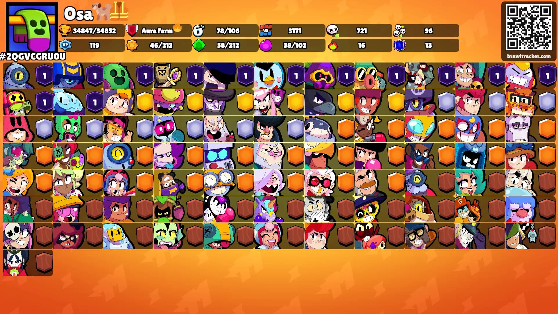 Osa🐕‍🦺's Ranks