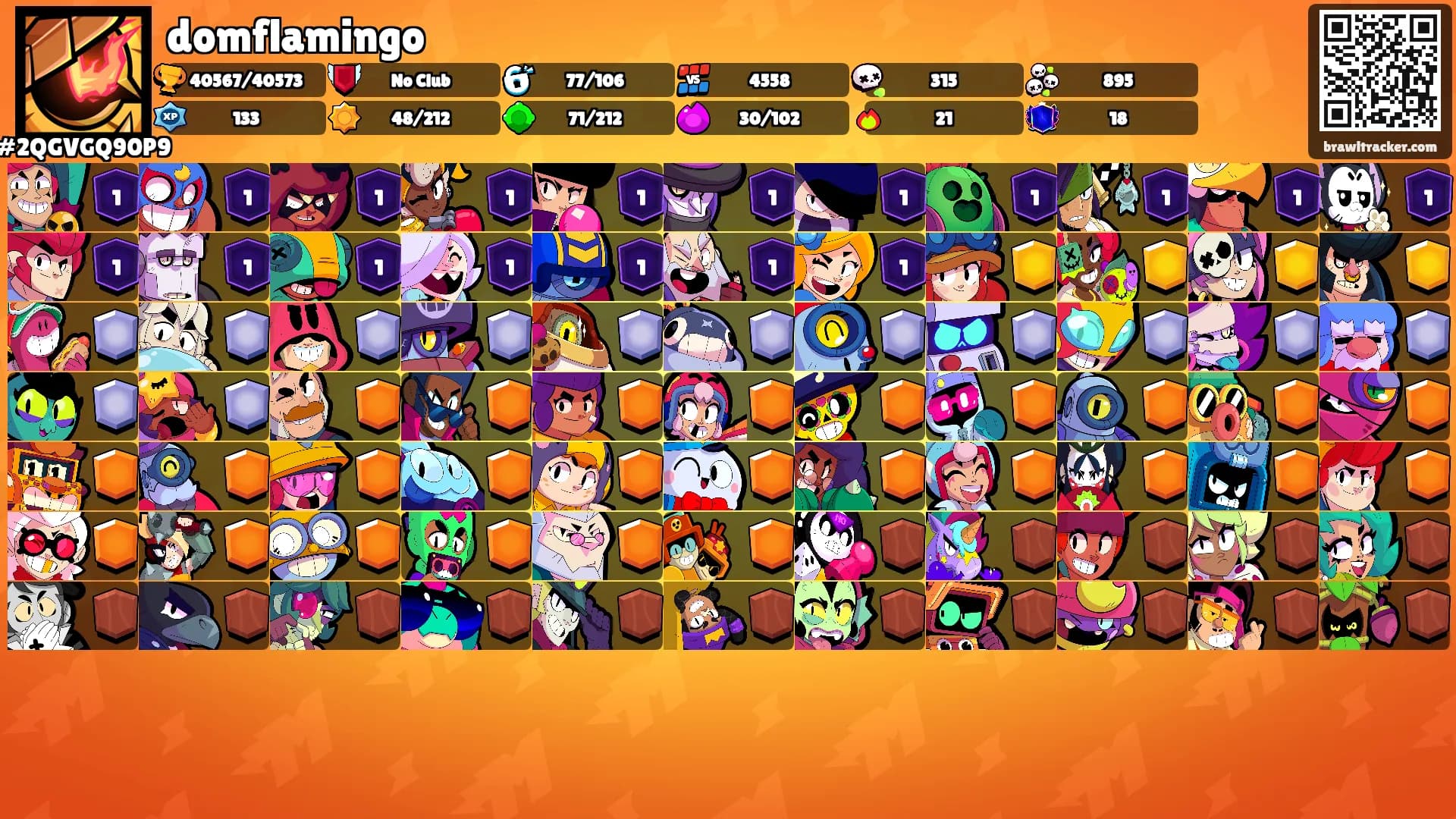 domflamingo's Ranks