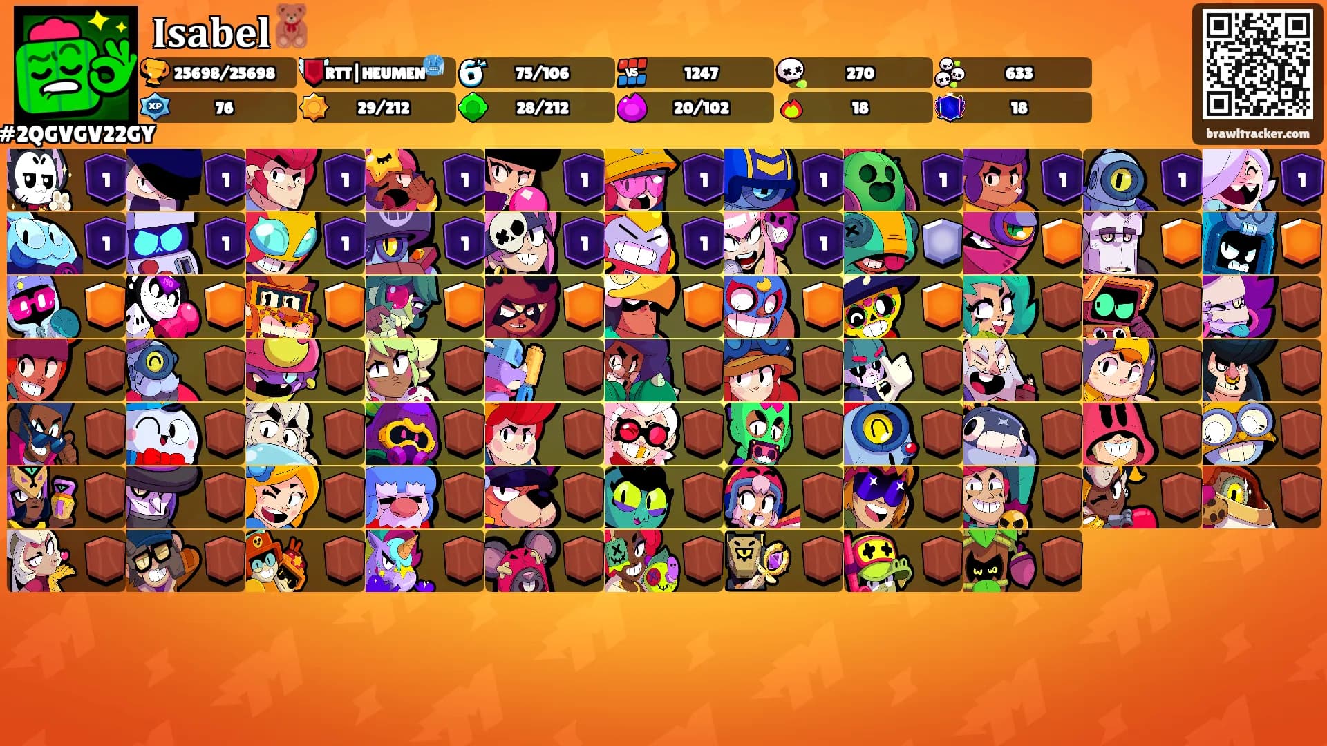𝐈𝐬𝐚𝐛𝐞𝐥🧸's Ranks