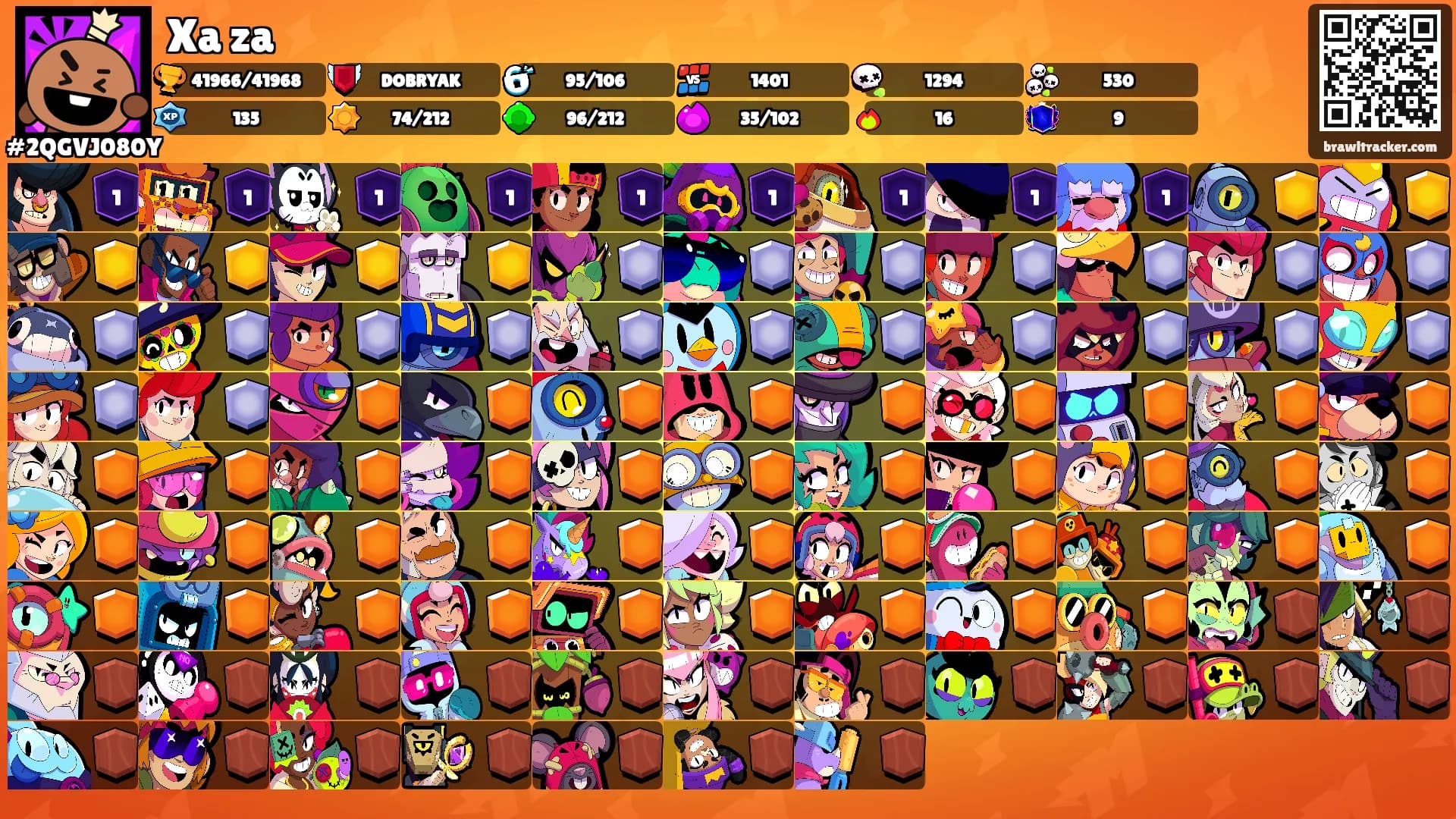 Xa za's Ranks