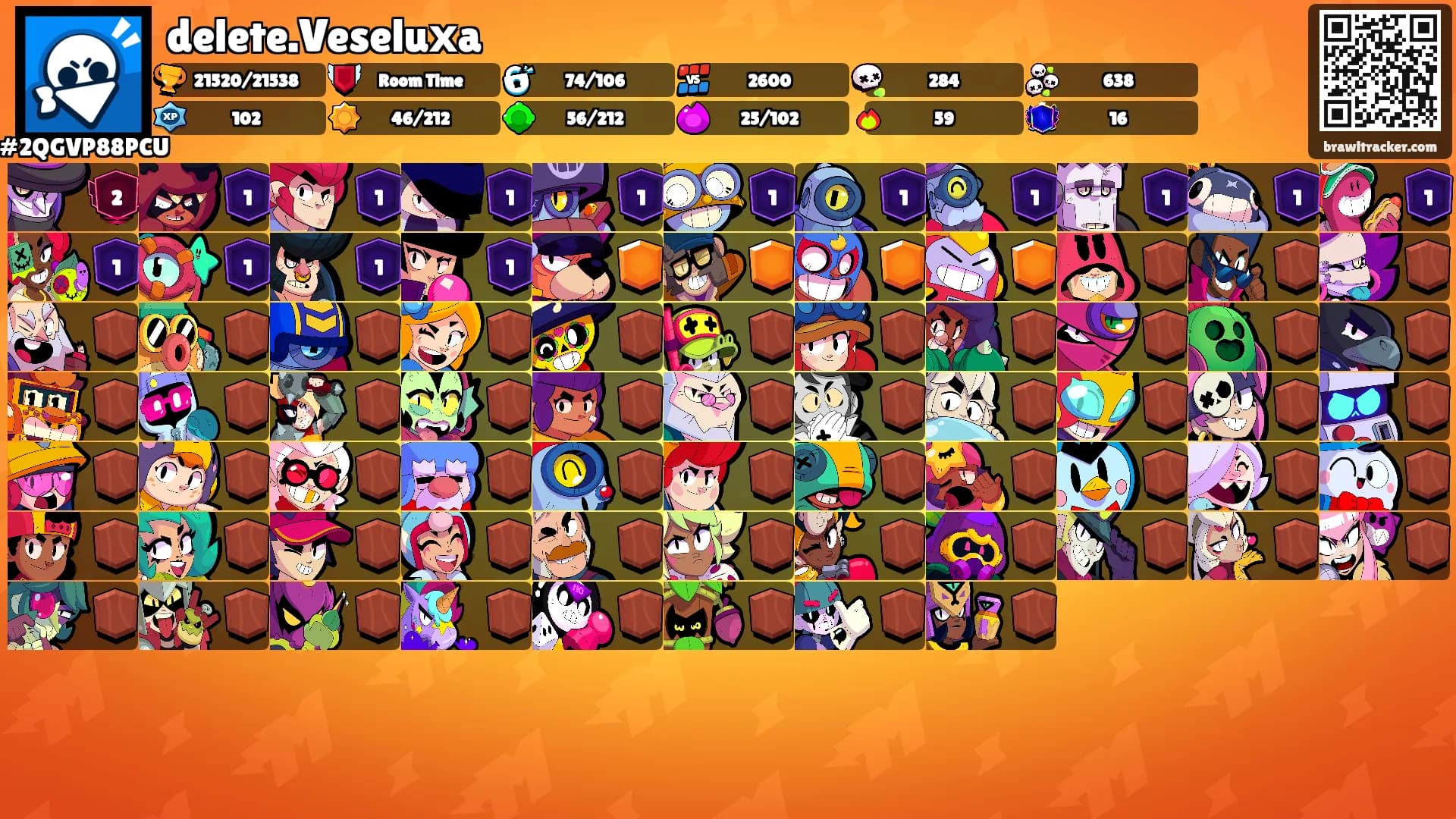 delete.Veseluхa's Ranks