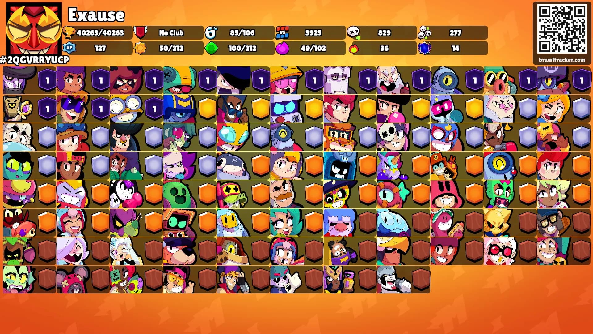 Exause's Ranks