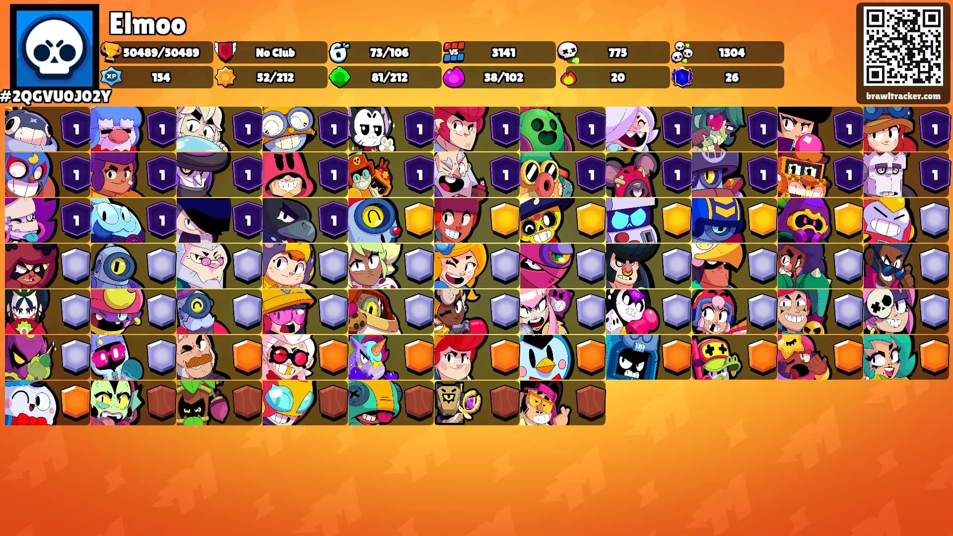 Elmoo's Ranks