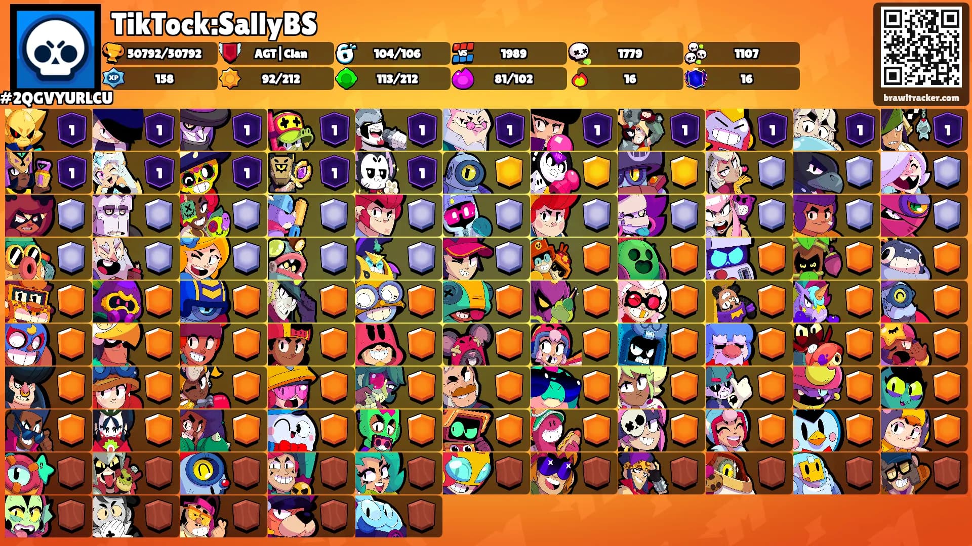 TikTock:SallyBS's Ranks