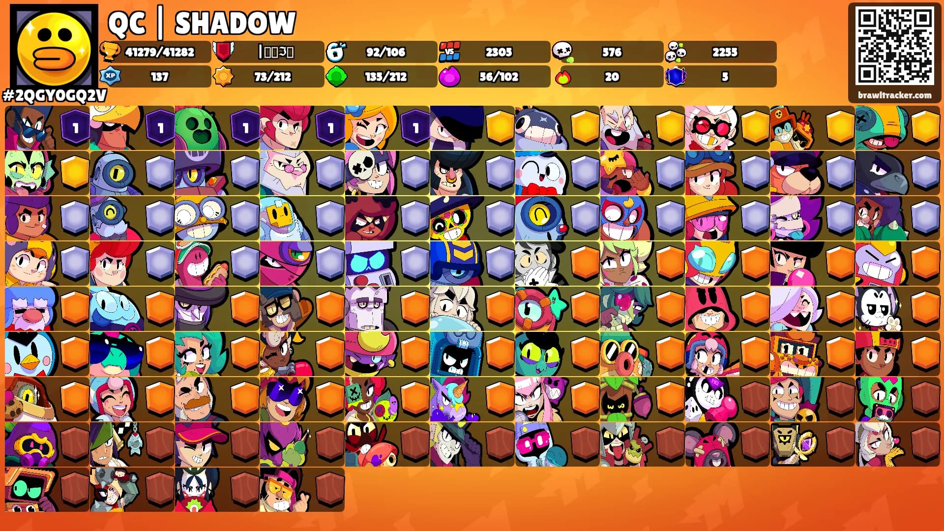QC | SHADOW's Ranks