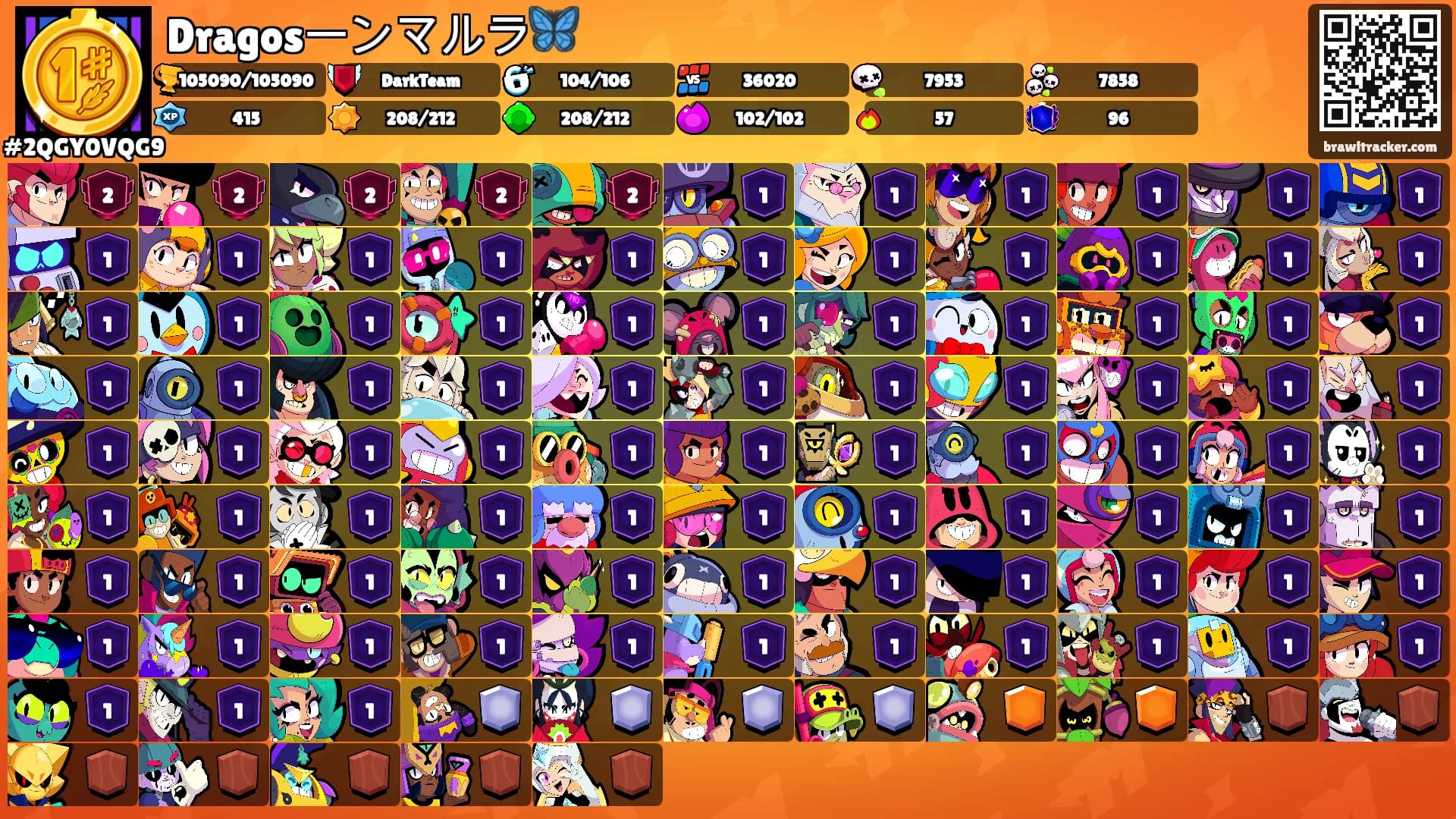 Dragosーンマルラ🦋's Ranks