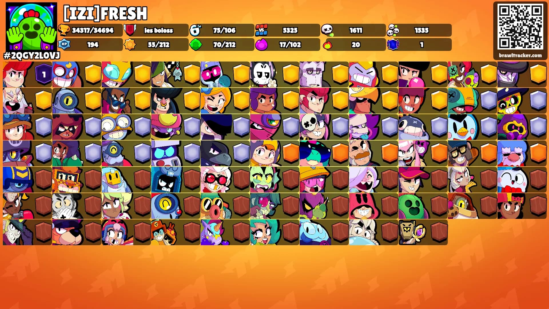 [IZI]FRESH's Ranks