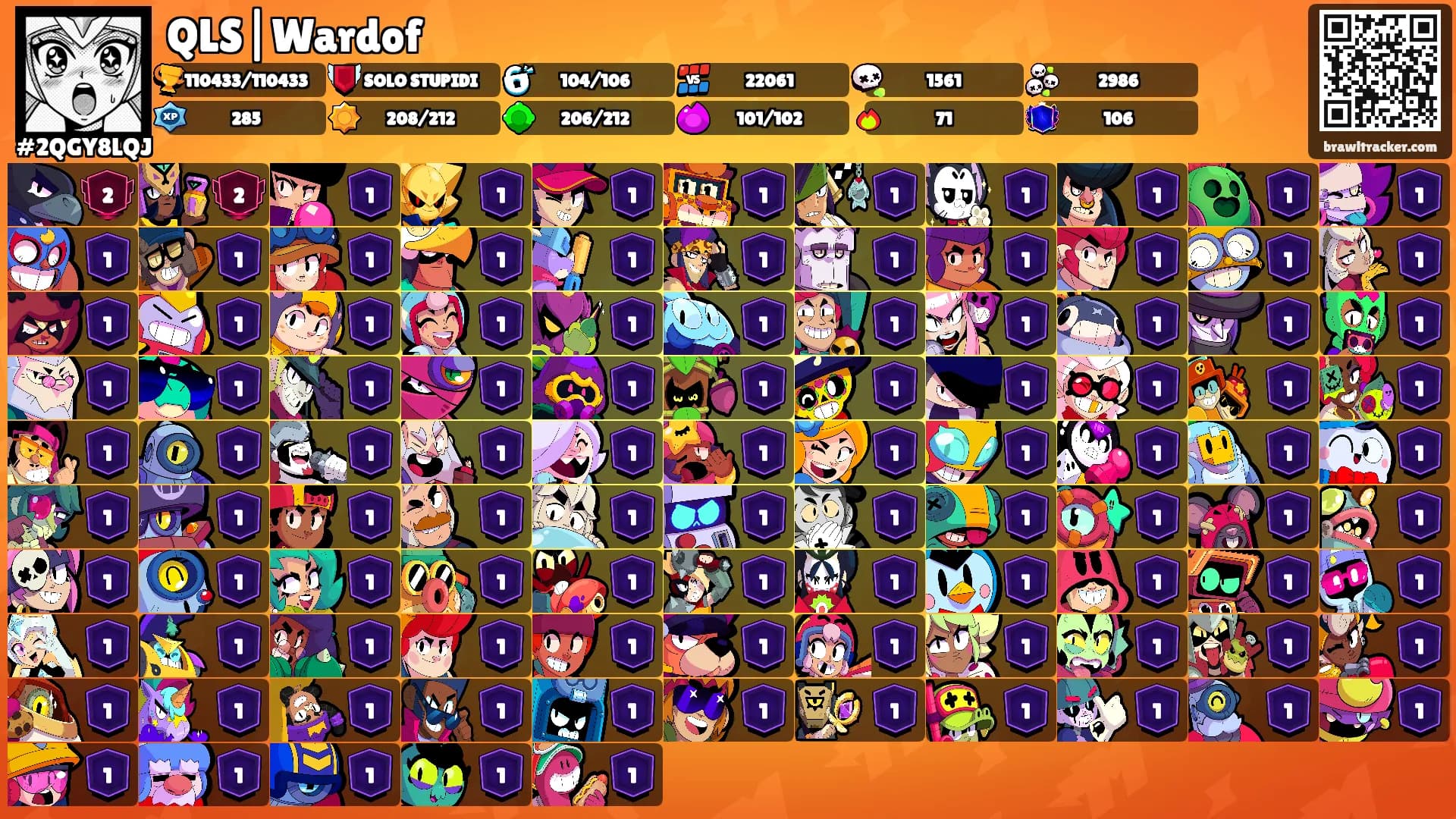 QLS|Wardof's Ranks