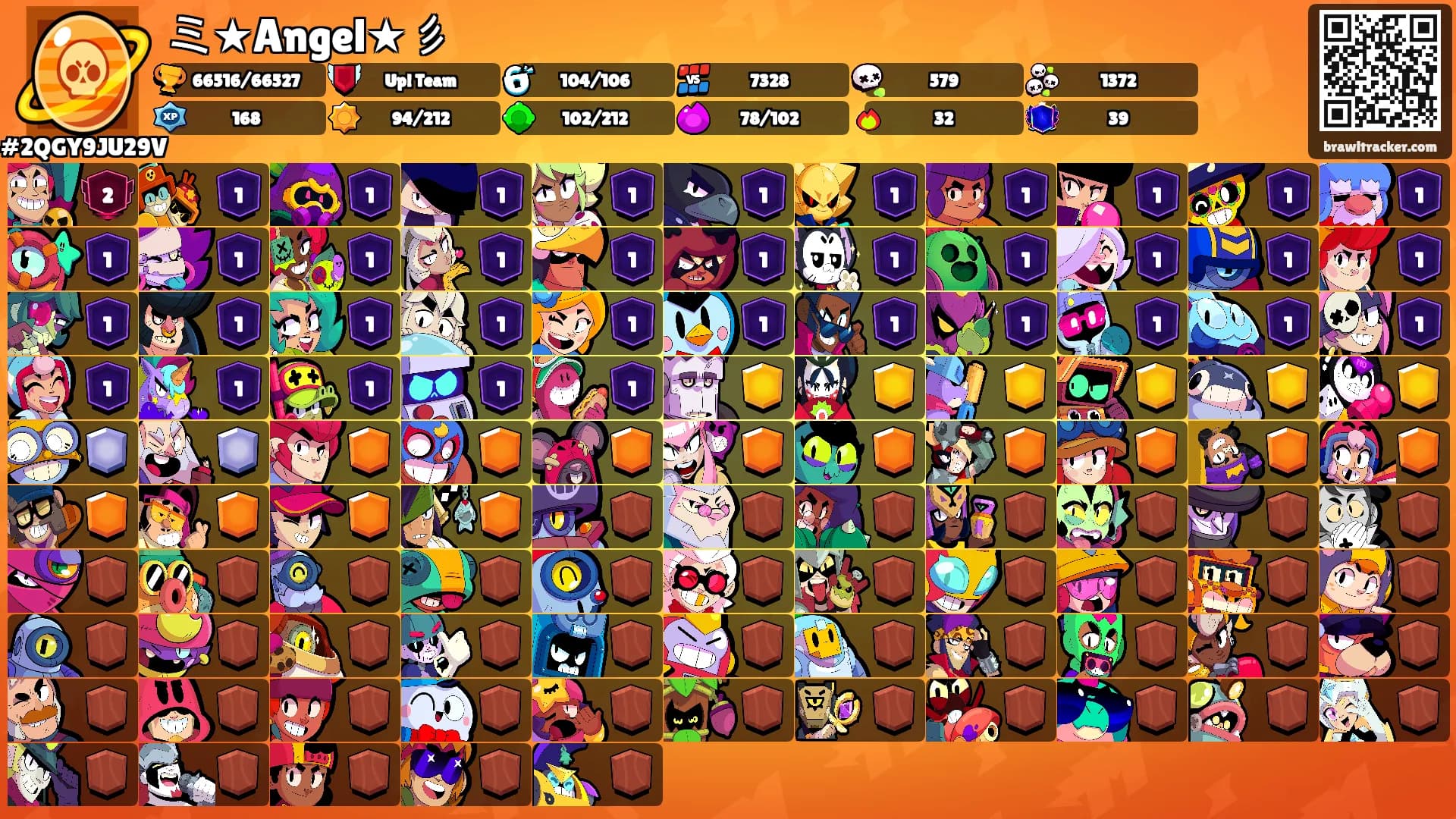 ミ★Angel★彡's Ranks
