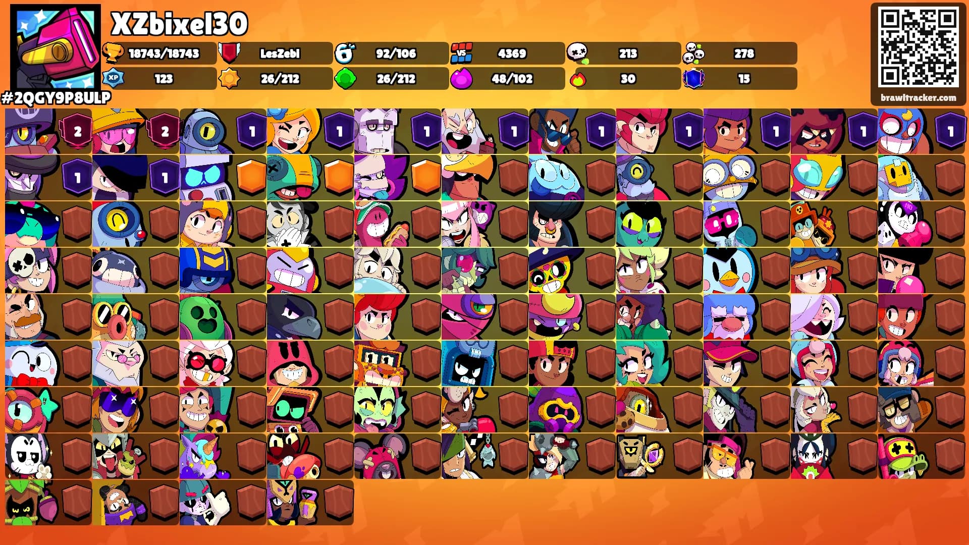 XZbixel30's Ranks