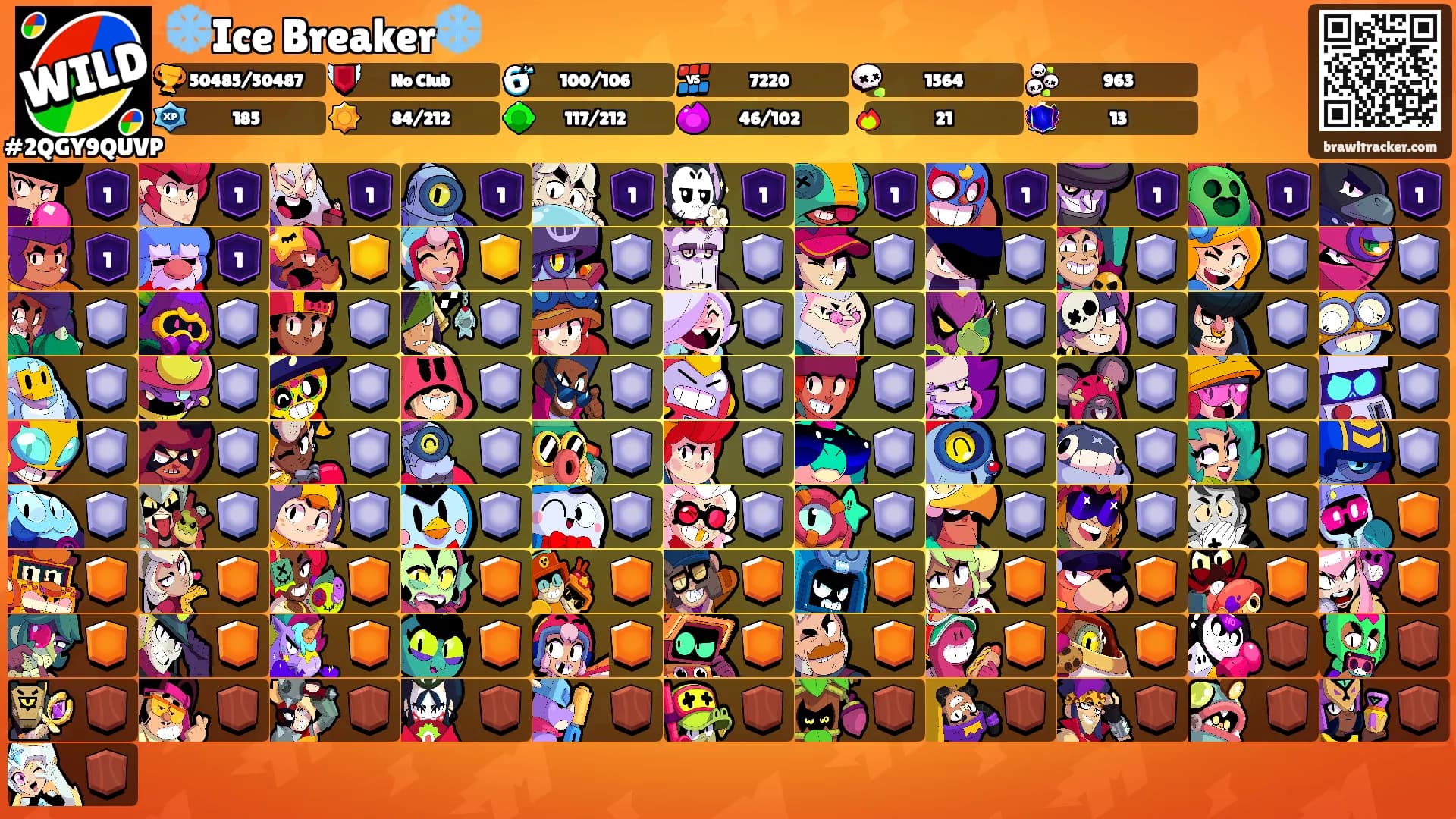 ❄️Ice Breaker❄️'s Ranks