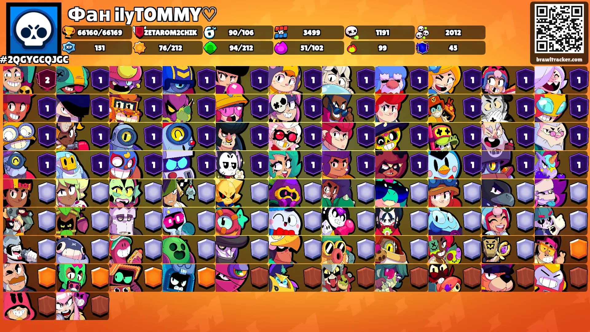 Фан ilyTOMMY♡'s Ranks