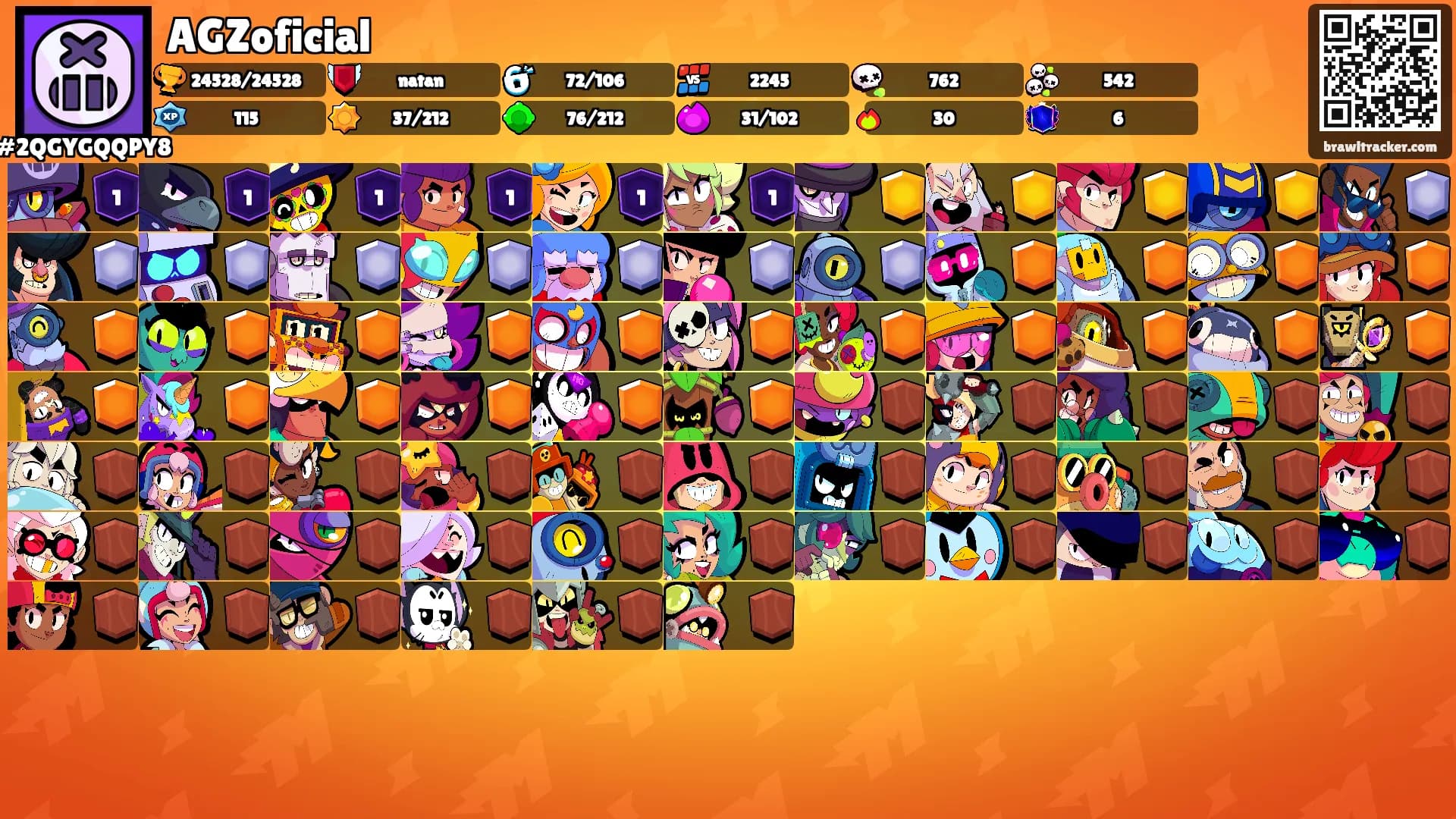 AGZoficial's Ranks