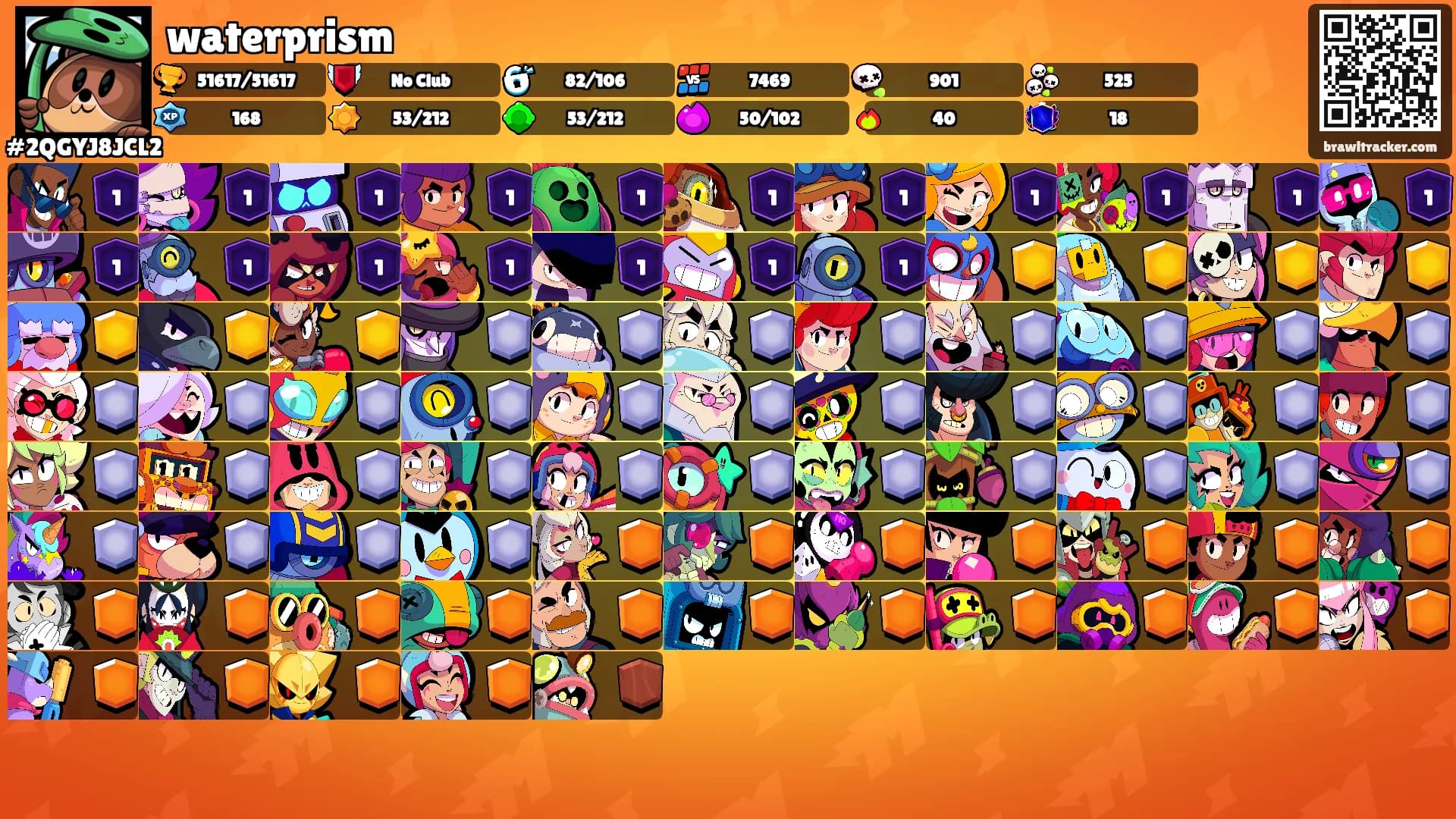 waterprism's Ranks