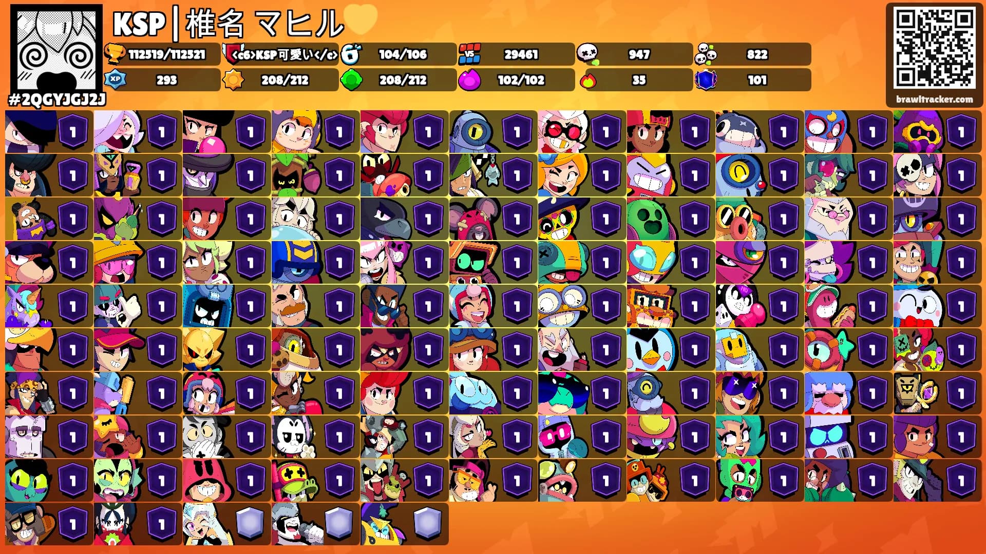 KSP|椎名 マヒル💛's Ranks