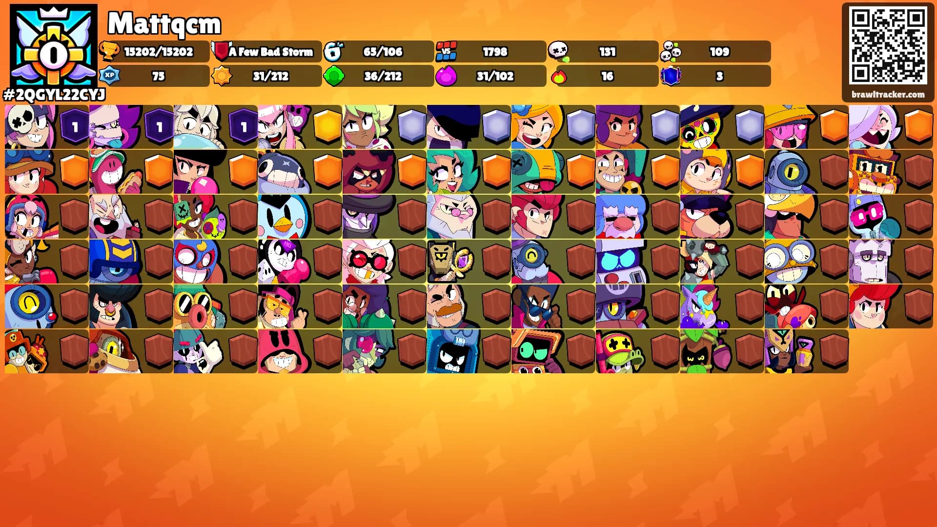 Mattqcm's Ranks