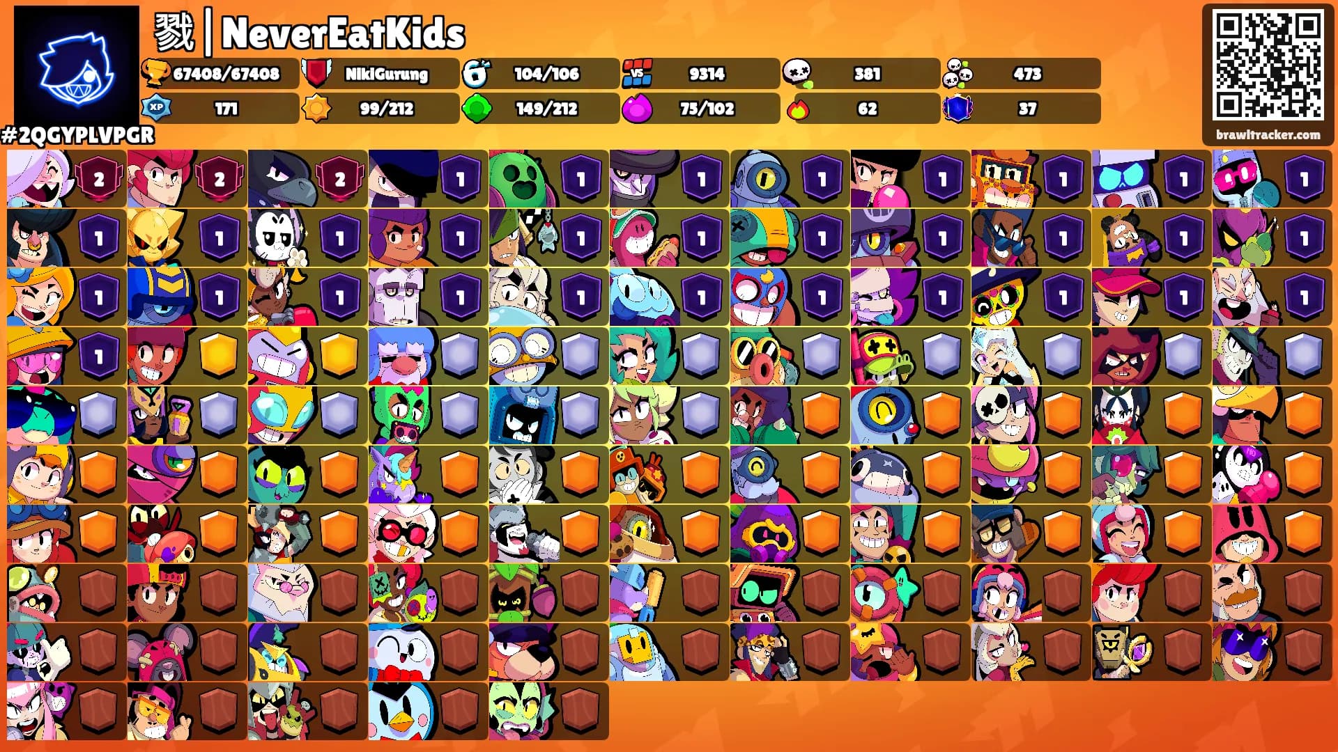 戮|NeverEatKids's Ranks
