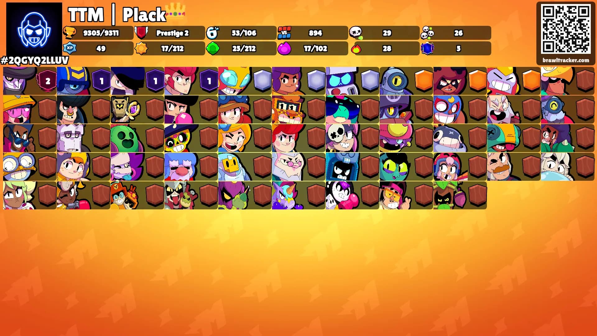 TTM | Plack👑's Ranks