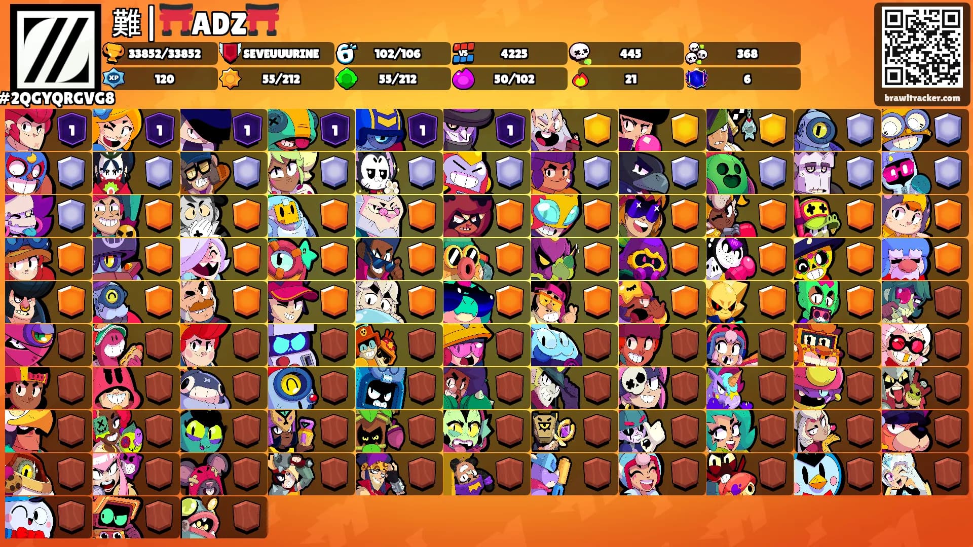 難|⛩️ADZ⛩️'s Ranks