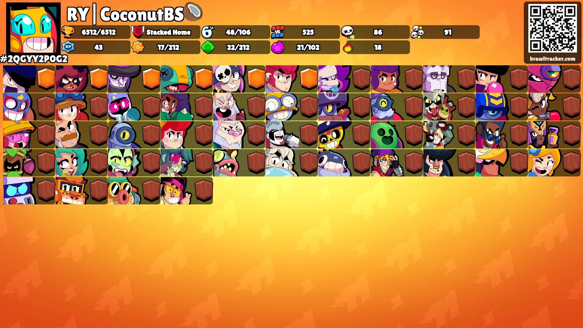 RY|CoconutBS🥥's Ranks