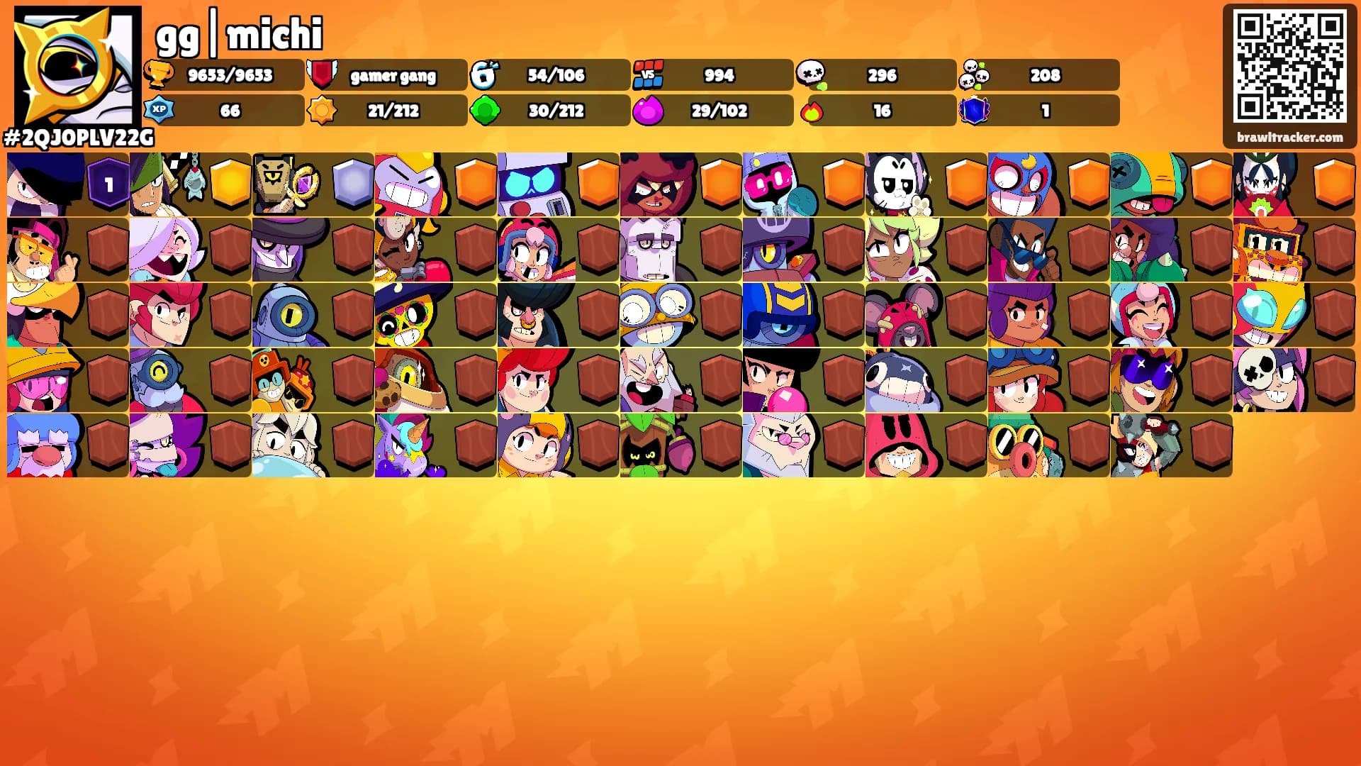 gg|michi's Ranks