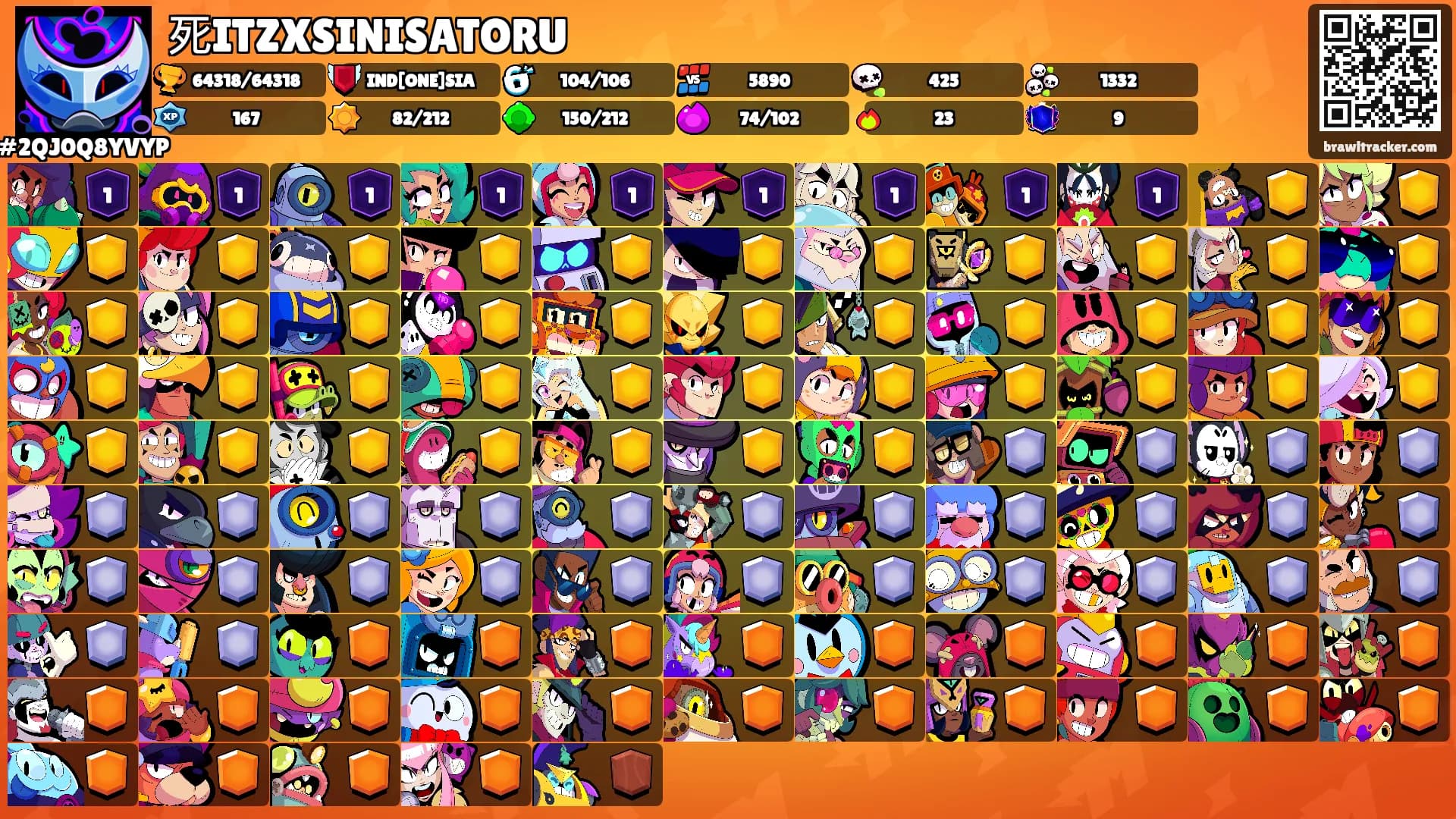 死ITZXSINISATORU's Ranks