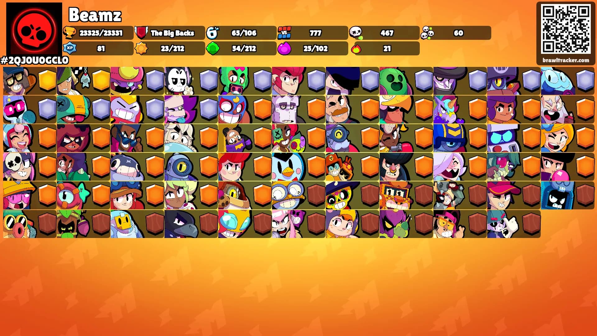 Beamz's Ranks