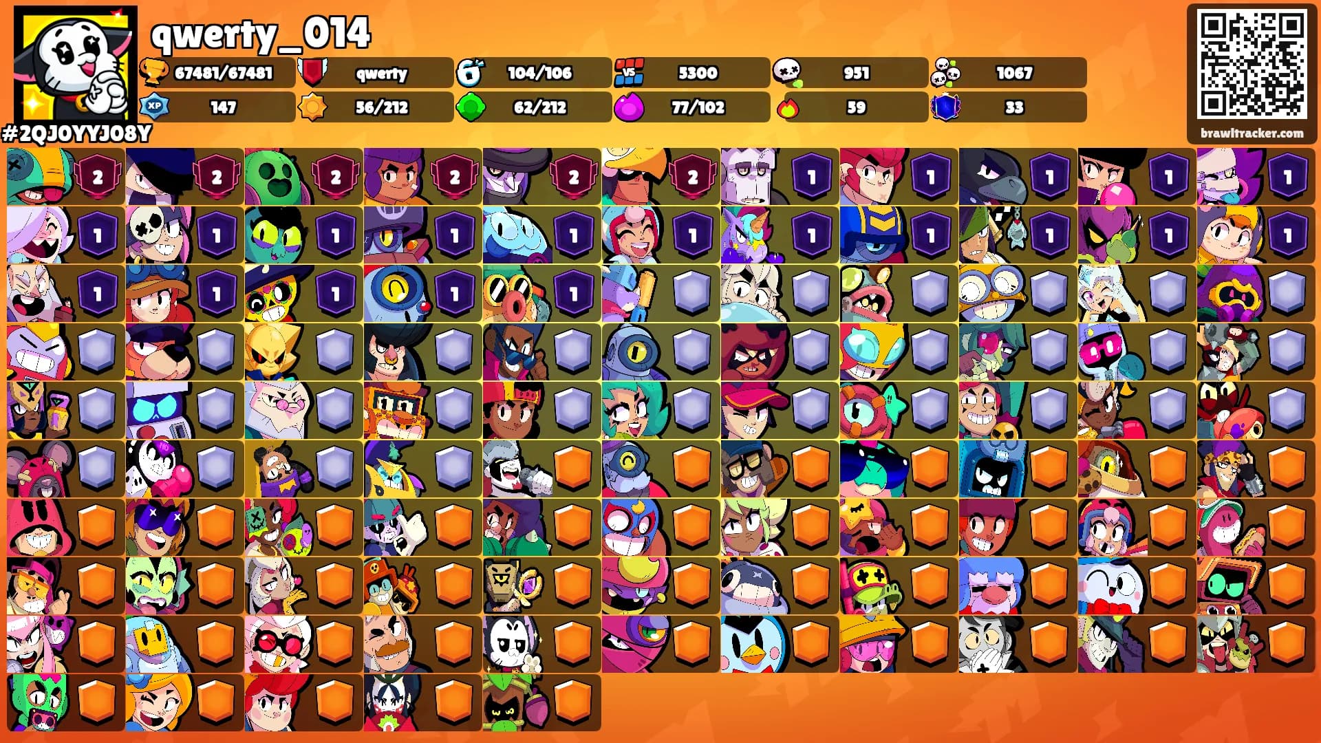 qwerty_014's Ranks