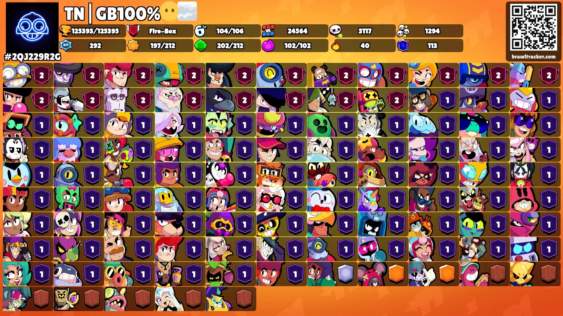TN|GB100%😶‍🌫️'s Ranks