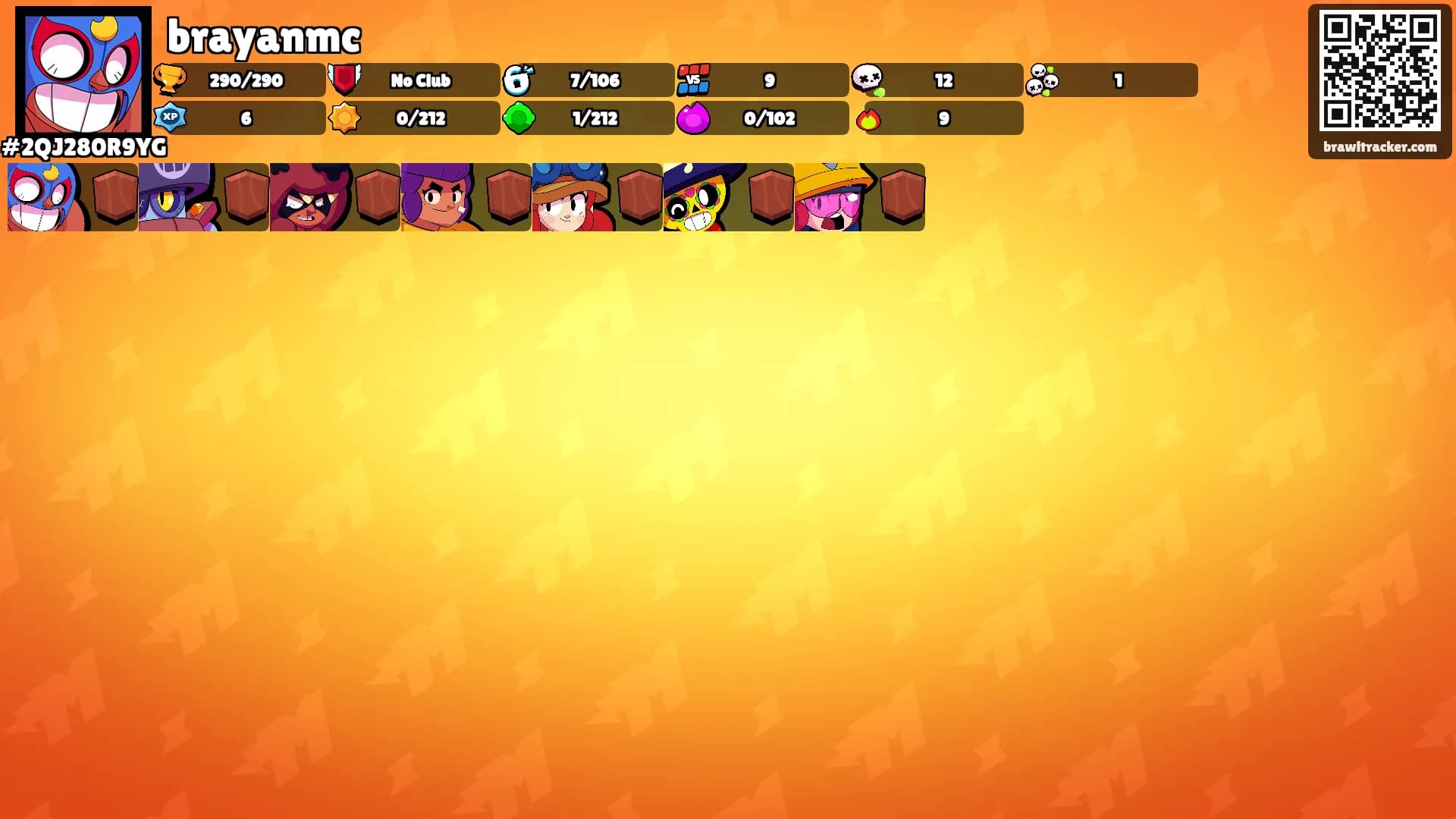 brayanmc's Ranks