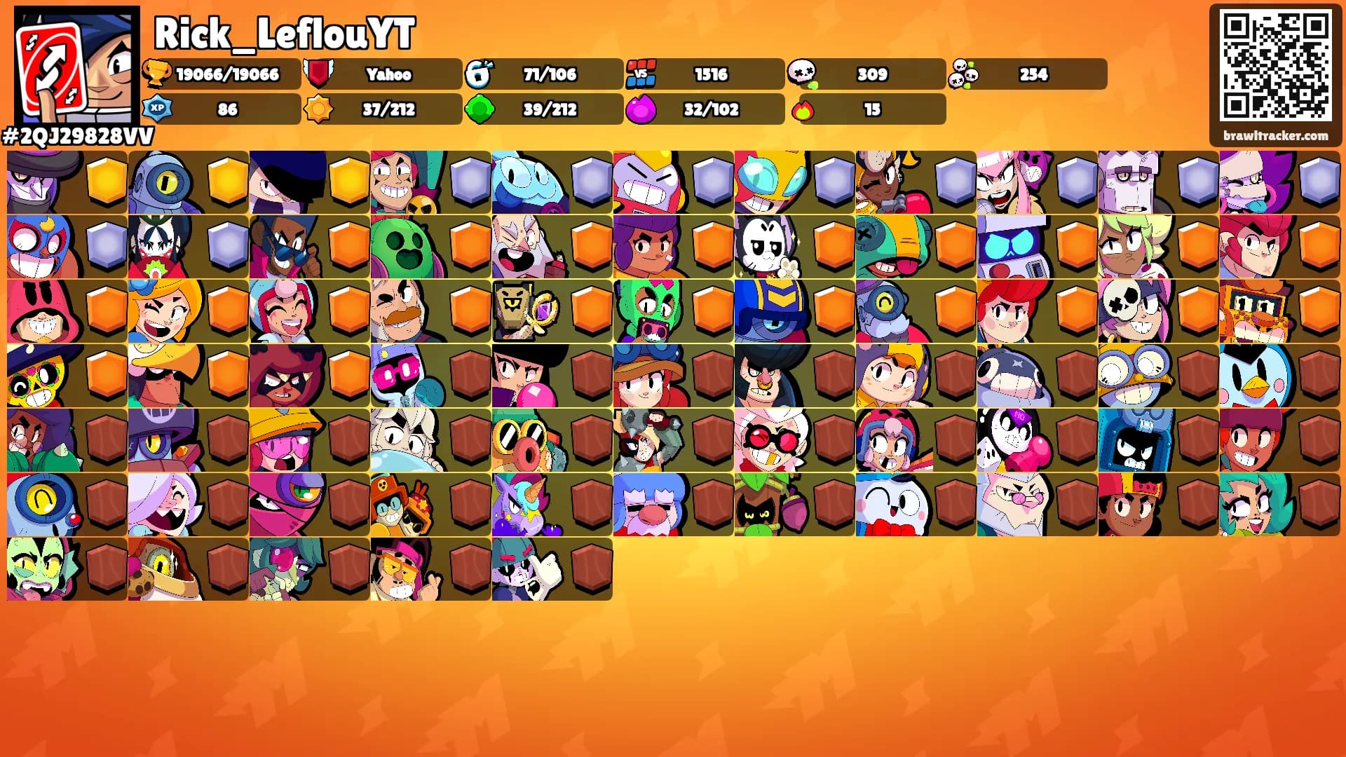 Rick_LeflouYT's Ranks